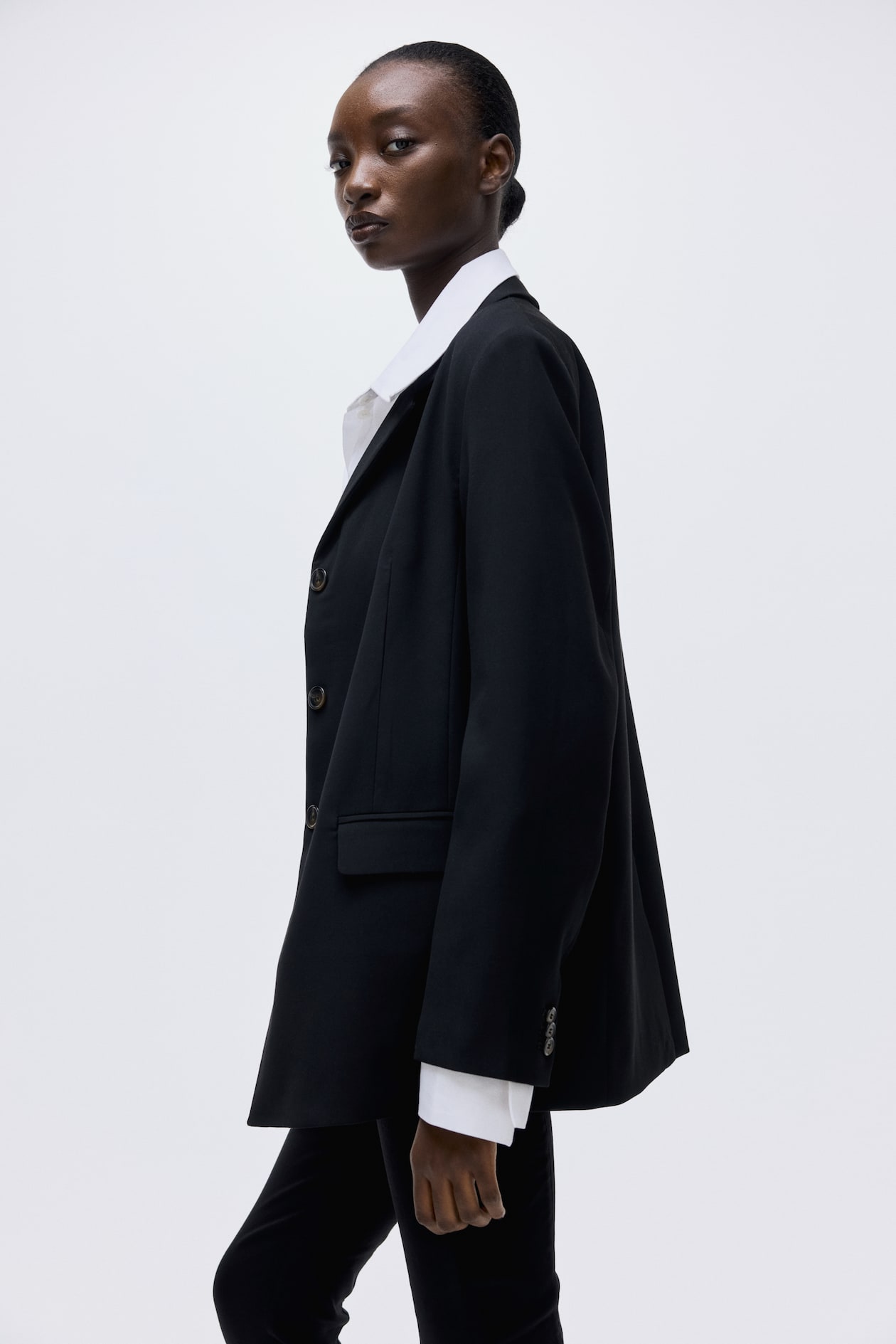Single-Breasted Jacket - image 2