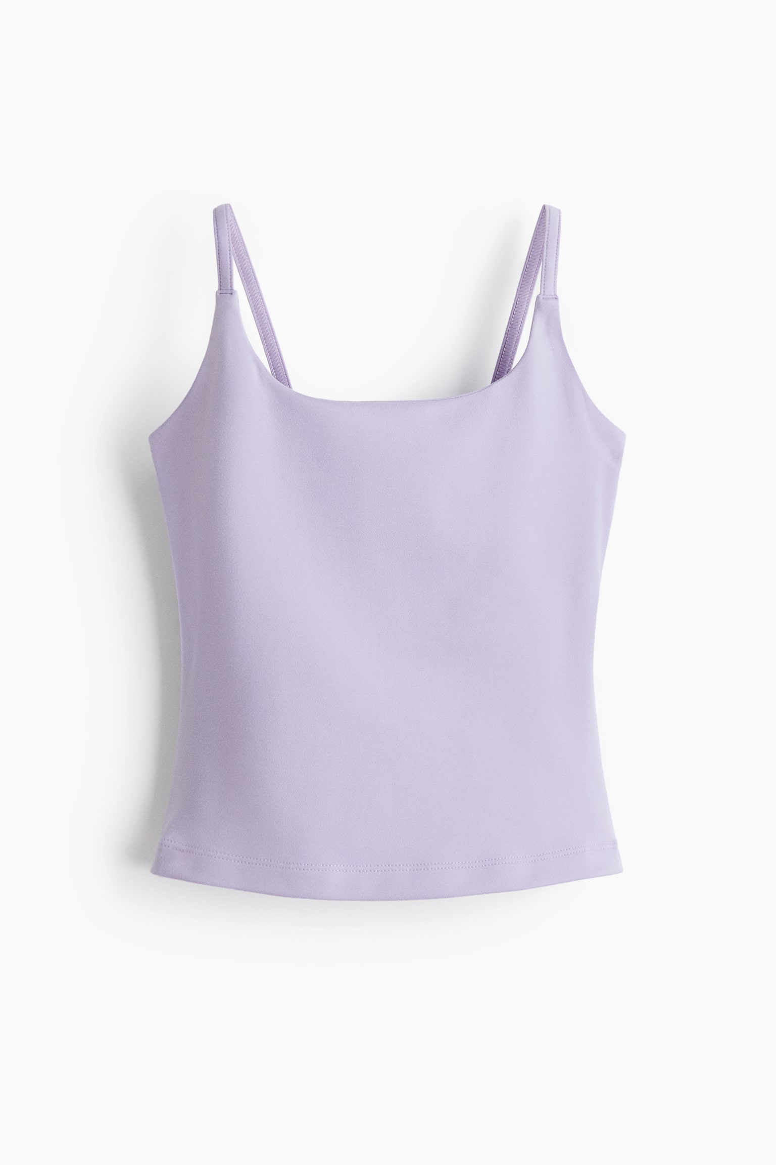 Sporttop Slim Fit SoftMove™ - Világoslila/Krémszínű/Fekete - 1