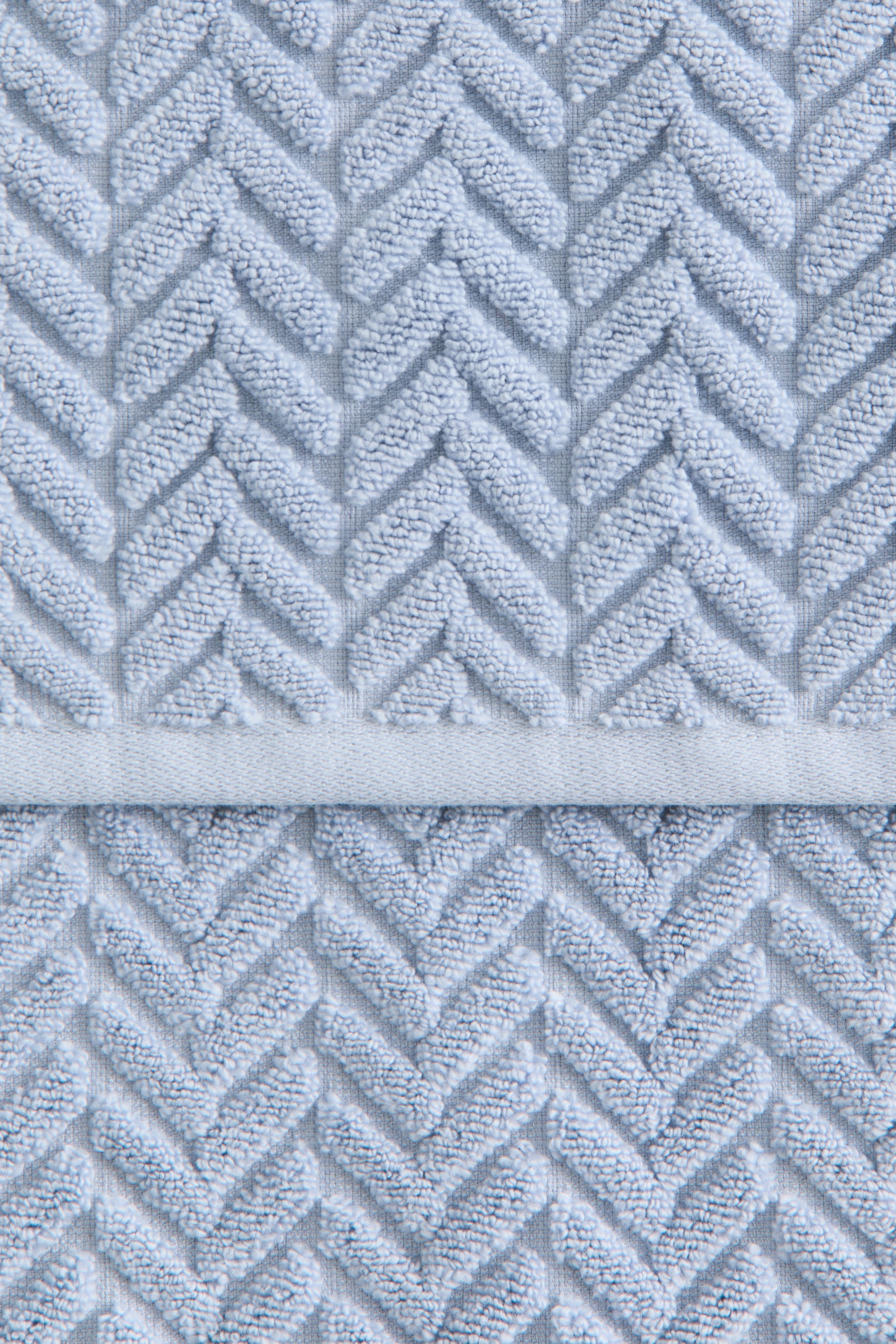 Serviette texturée