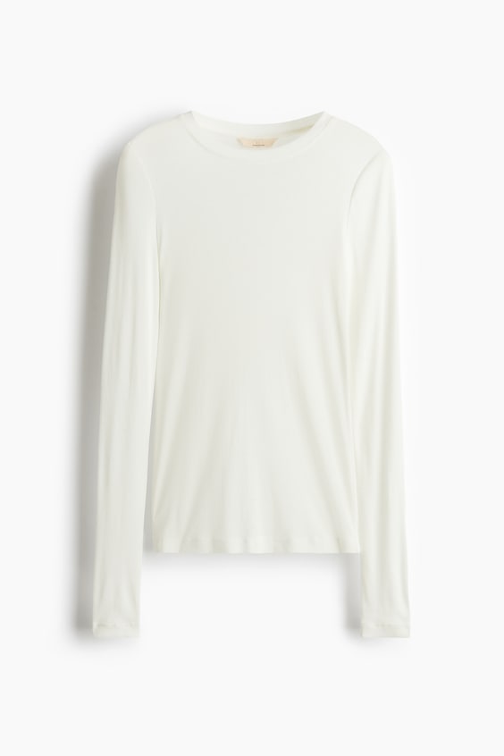 Pima Cotton Jersey Top