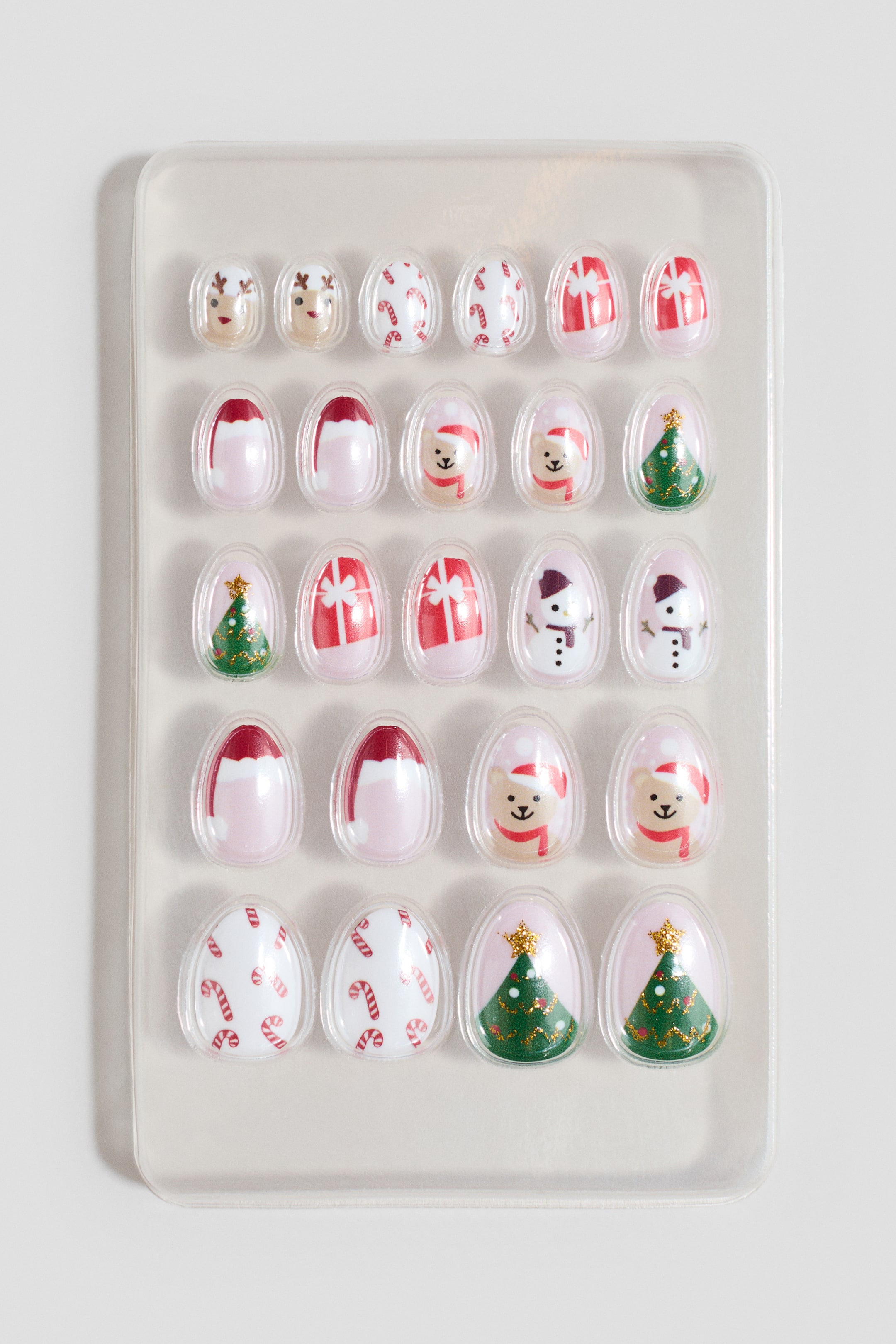 View larger image: Press-on nails - Red/Christmas - Kids | H&M 2