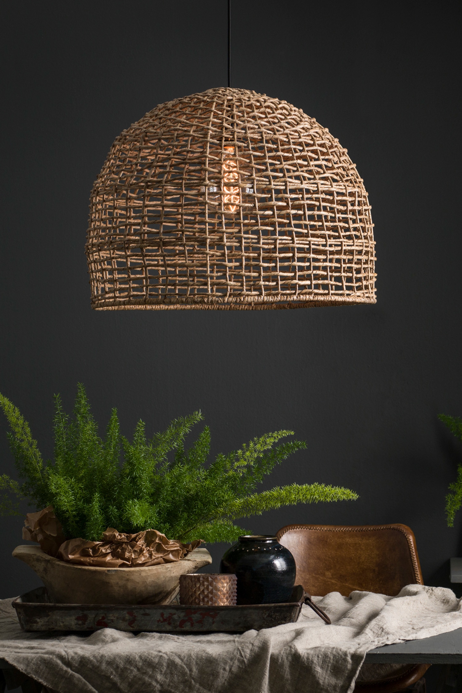 Cebu Hanglamp 57cm - Beige