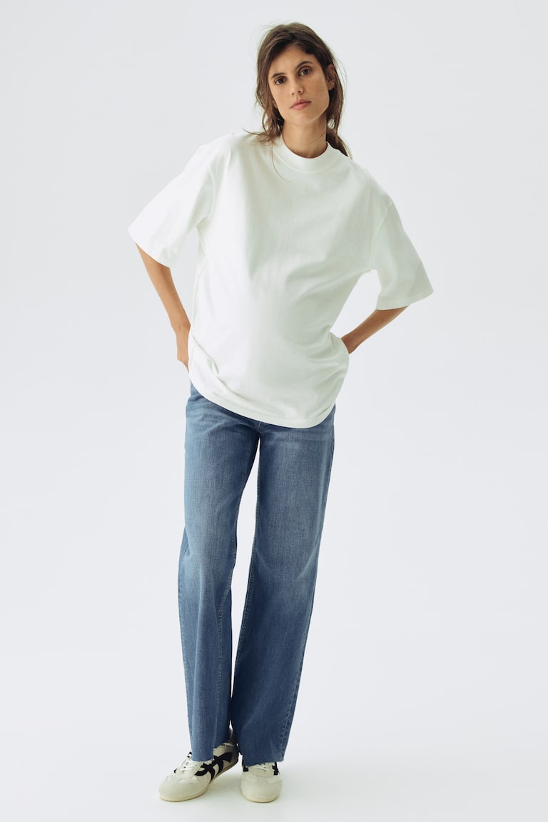 MAMA Wide jeans