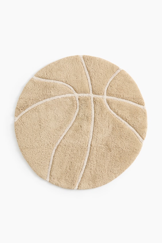 H&M Basketball-Shaped Rug