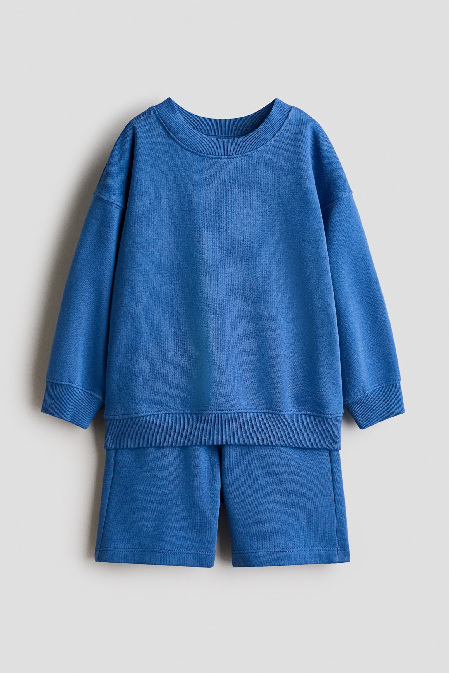2-piece sweatshirt set - 1