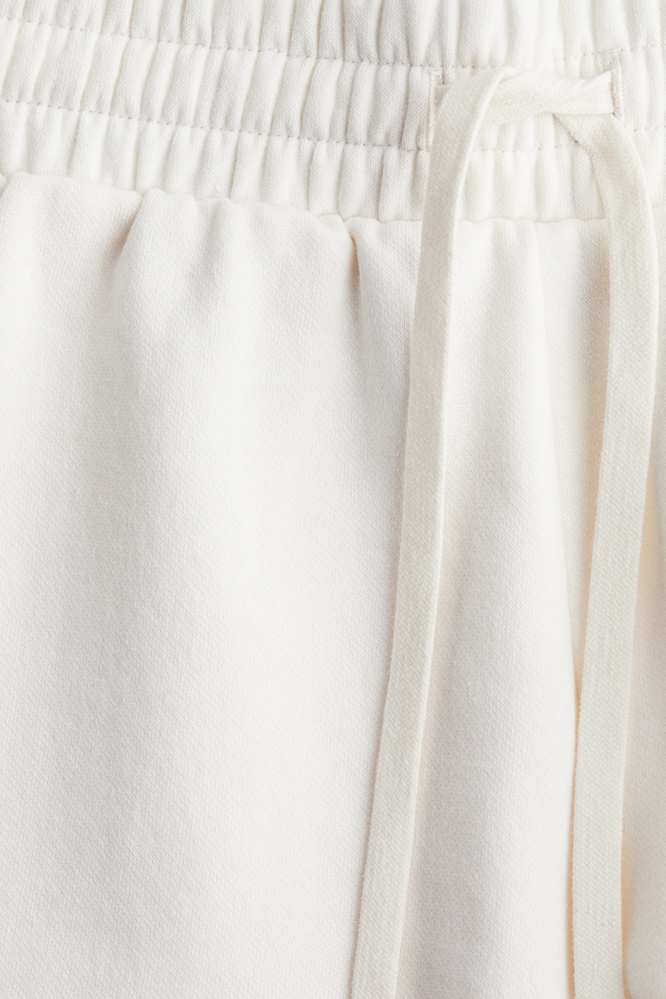 Drawstring sweatshorts