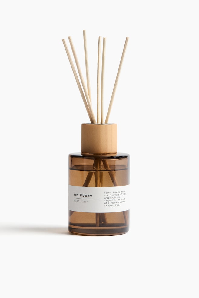 Reed Diffuser - Yuzu Blossom/Sage Serenity/Sublime Patchouli/Vintage Woods/Crisp Cotton/Grapefruit Nectar - 1