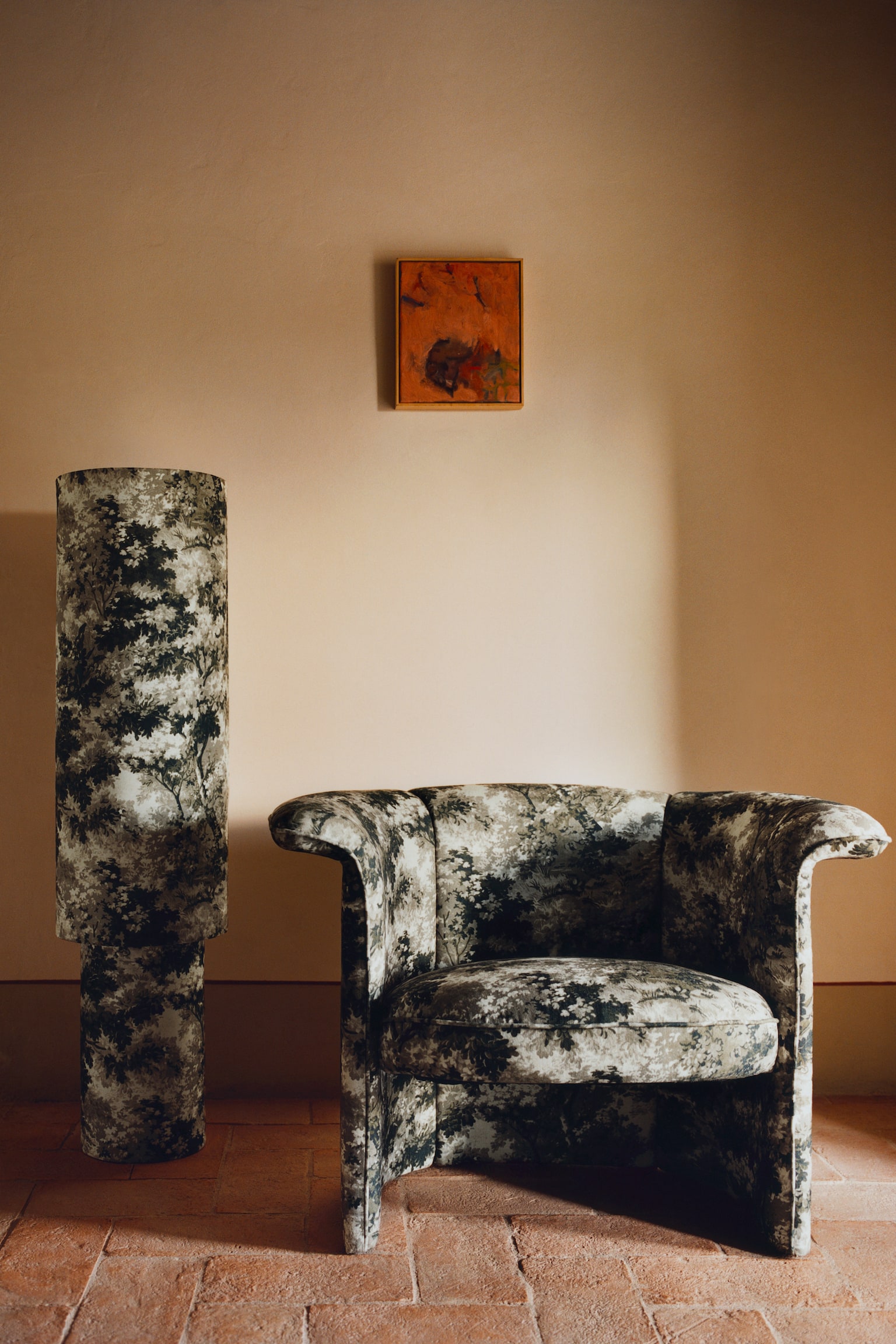 Lampada da pavimento fantasia - Verde/fantasia - 5