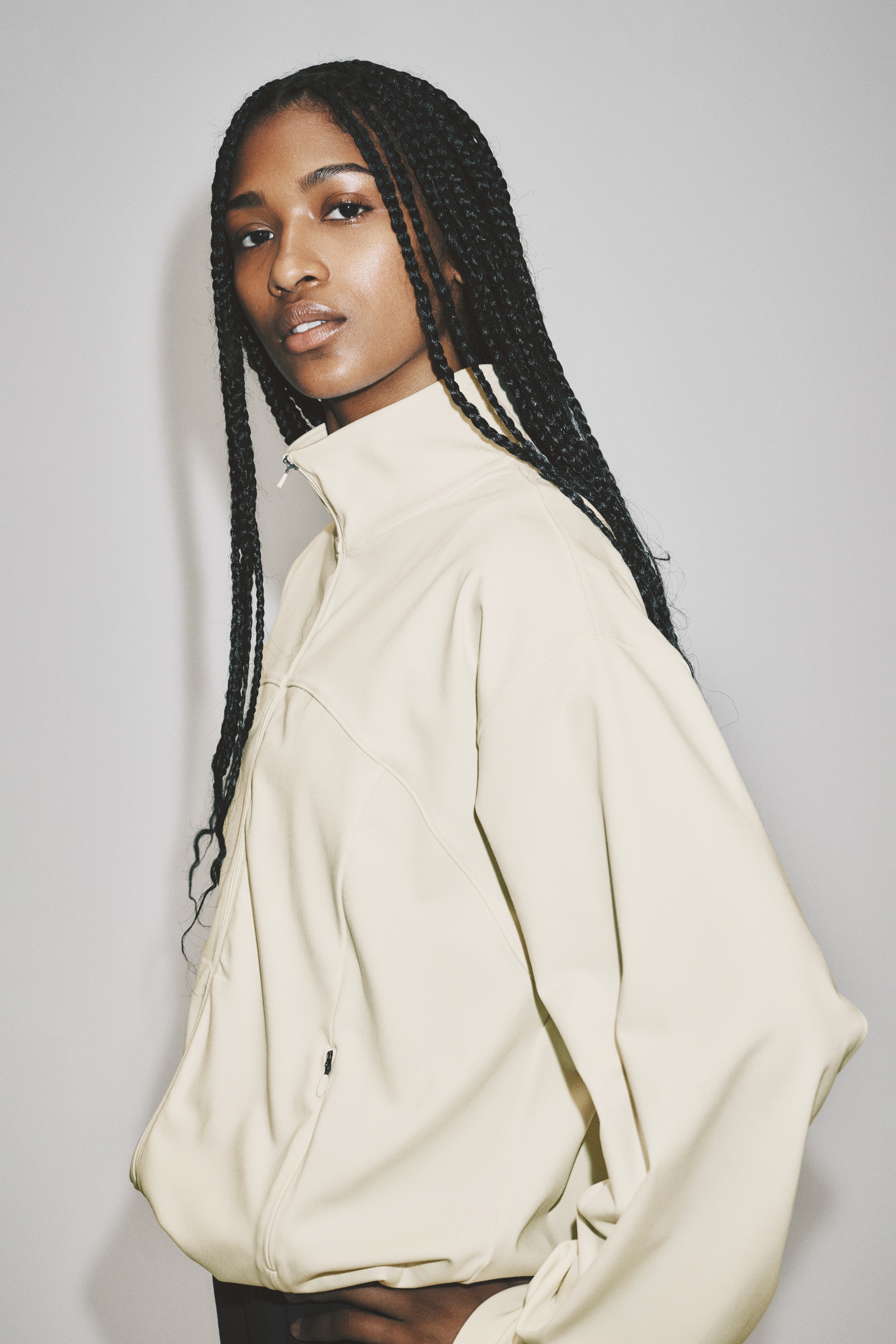 Women's Black Sports Track Jacket with SoftMove™ | H&M US