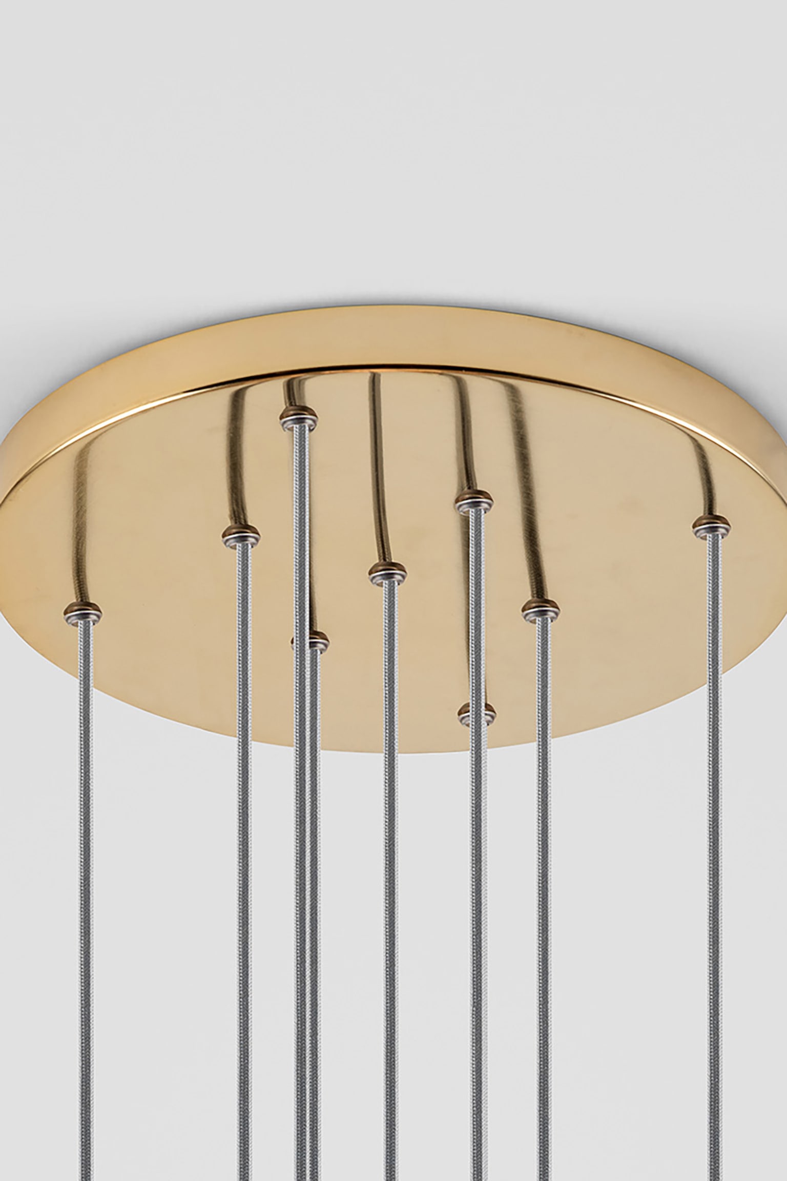 Cluster Ceiling Light - Gold/Dark Grey - 2