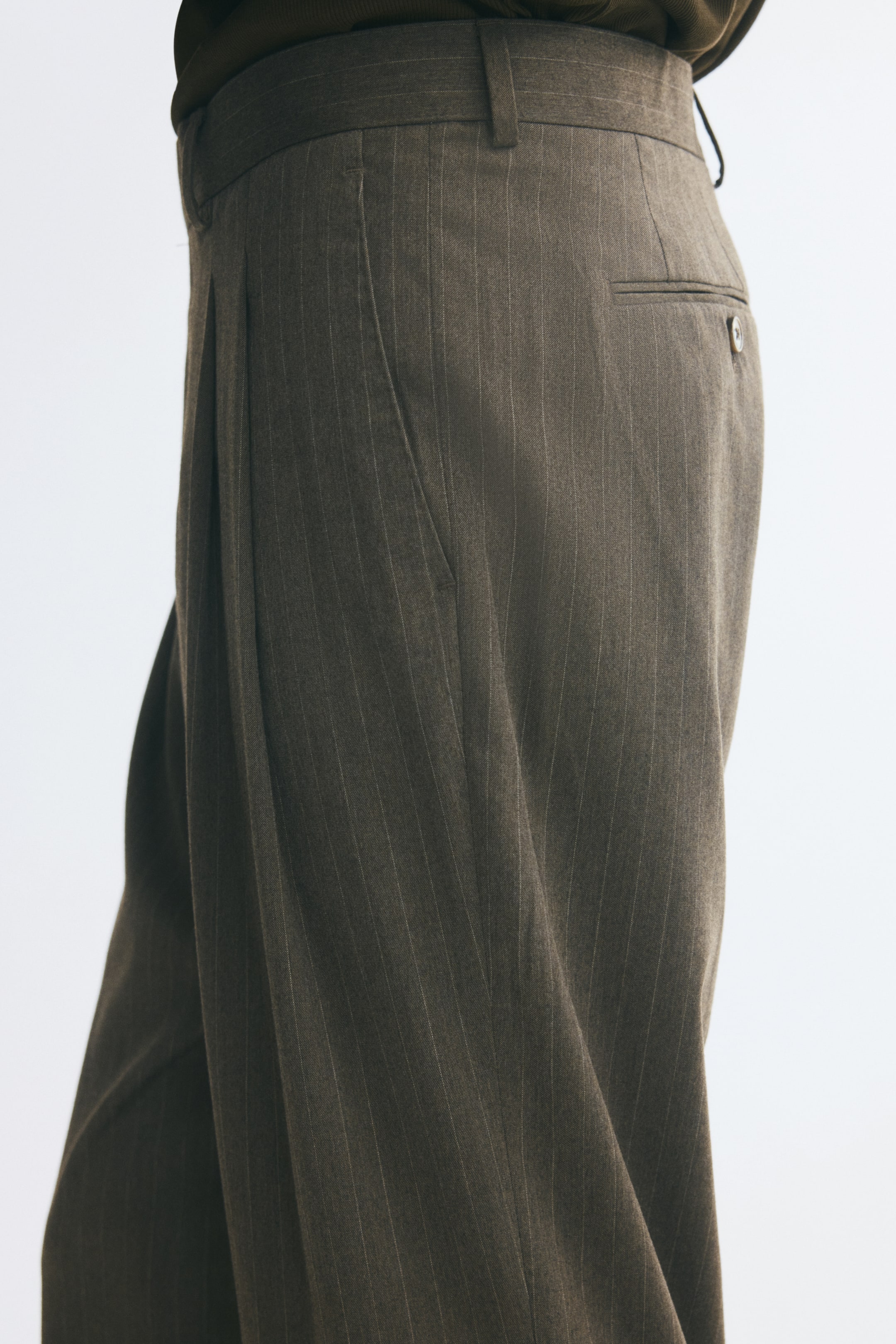 Pantalon d'habit ample
