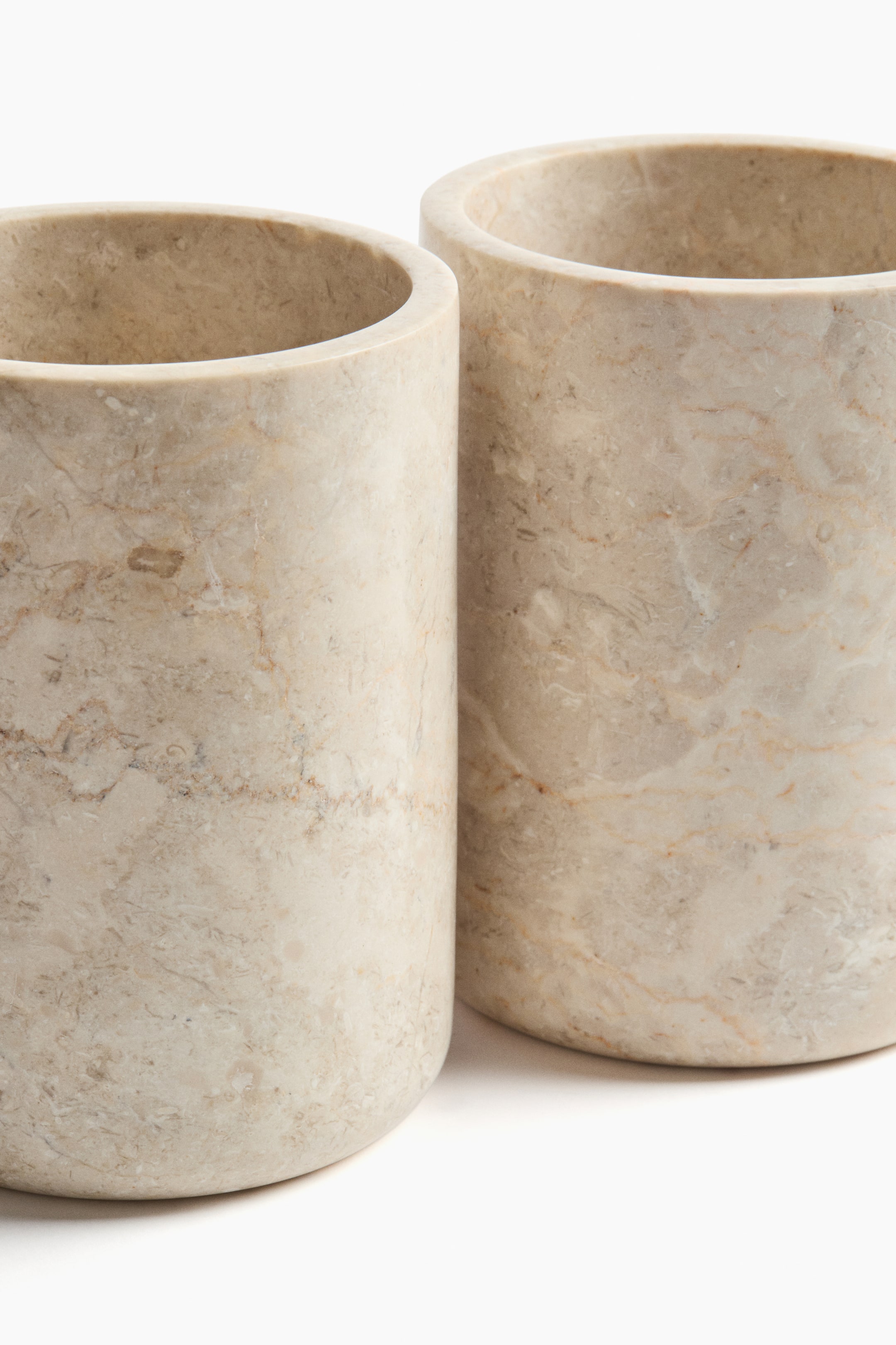 Visa större bild: Redskapsställ i marmor - Beige | H&M FI 4