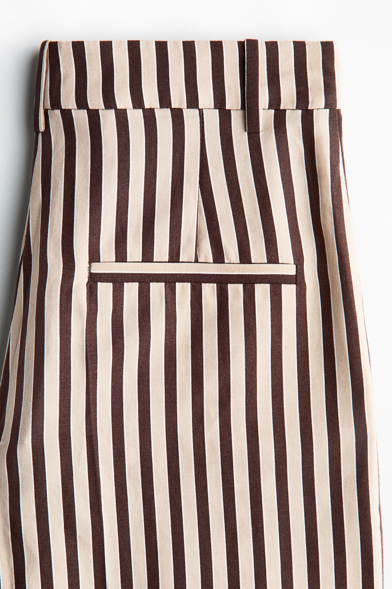 Dressy Linen-Blend Shorts - image 2