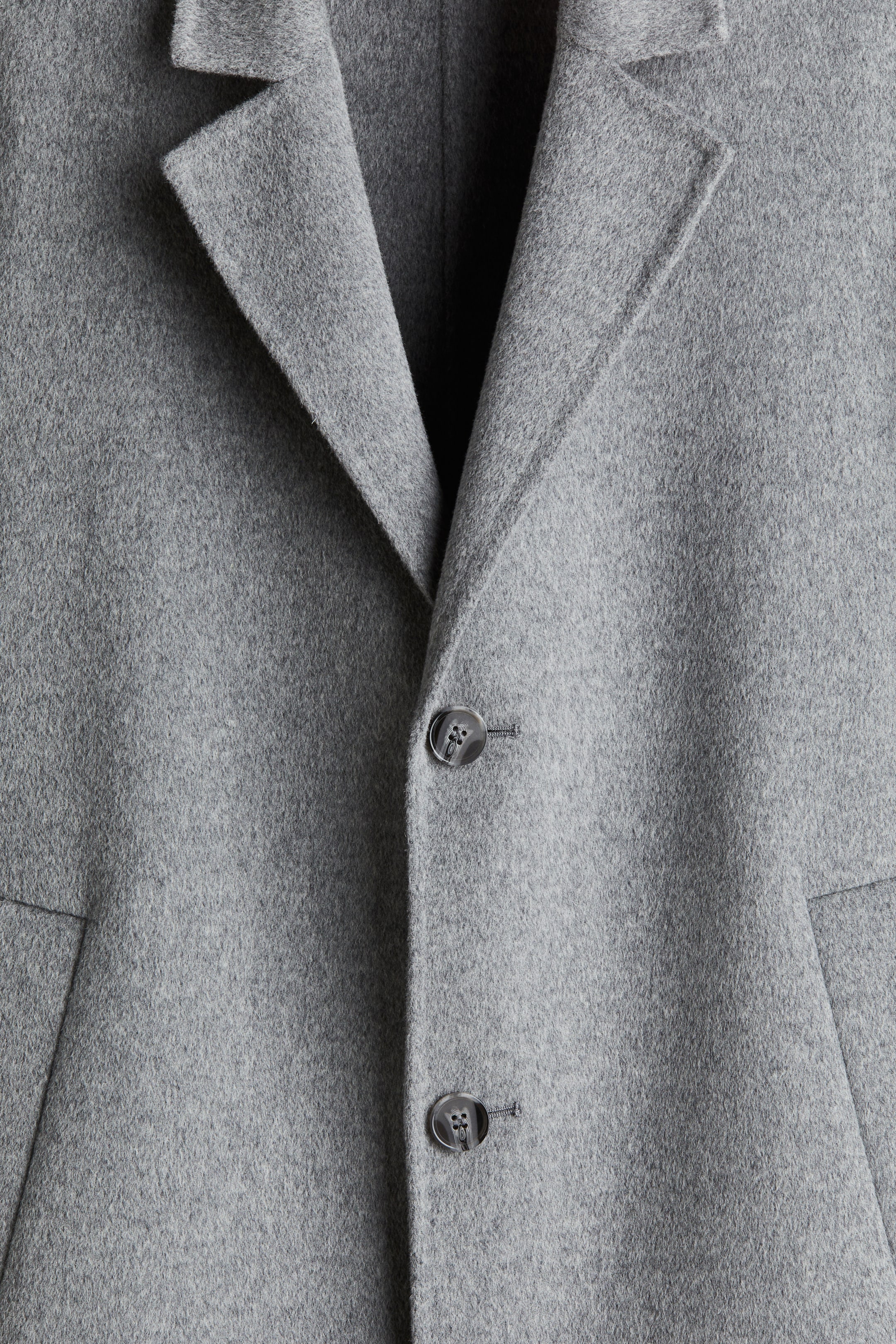 Wool coat - Grey - Men | H&M GB 7