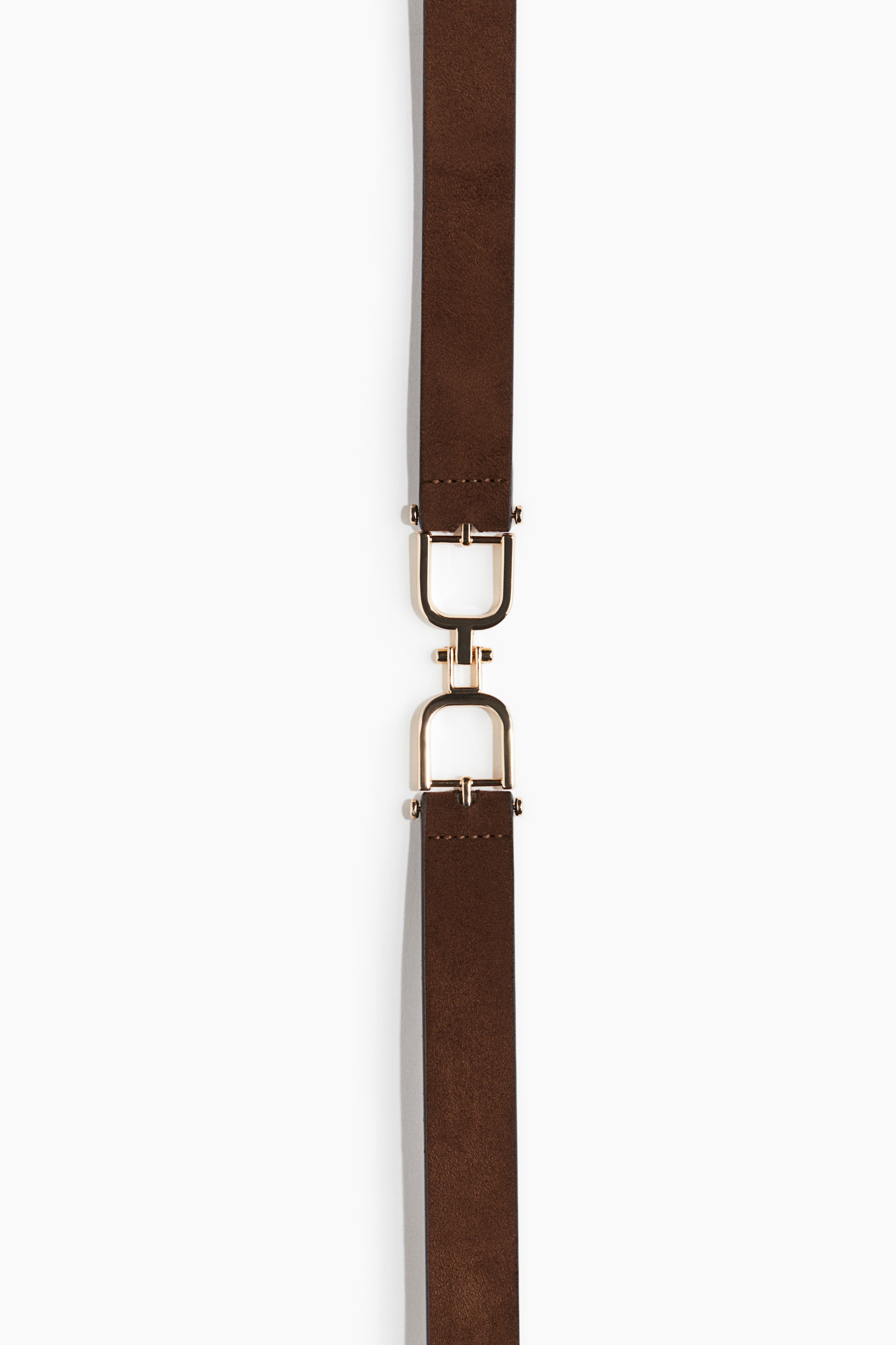 Narrow waist belt