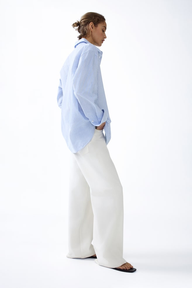 Oxford shirt - Blue/Striped/Blue/White/Light pink/Light pink/Striped/Blue/Striped/Light blue - 7