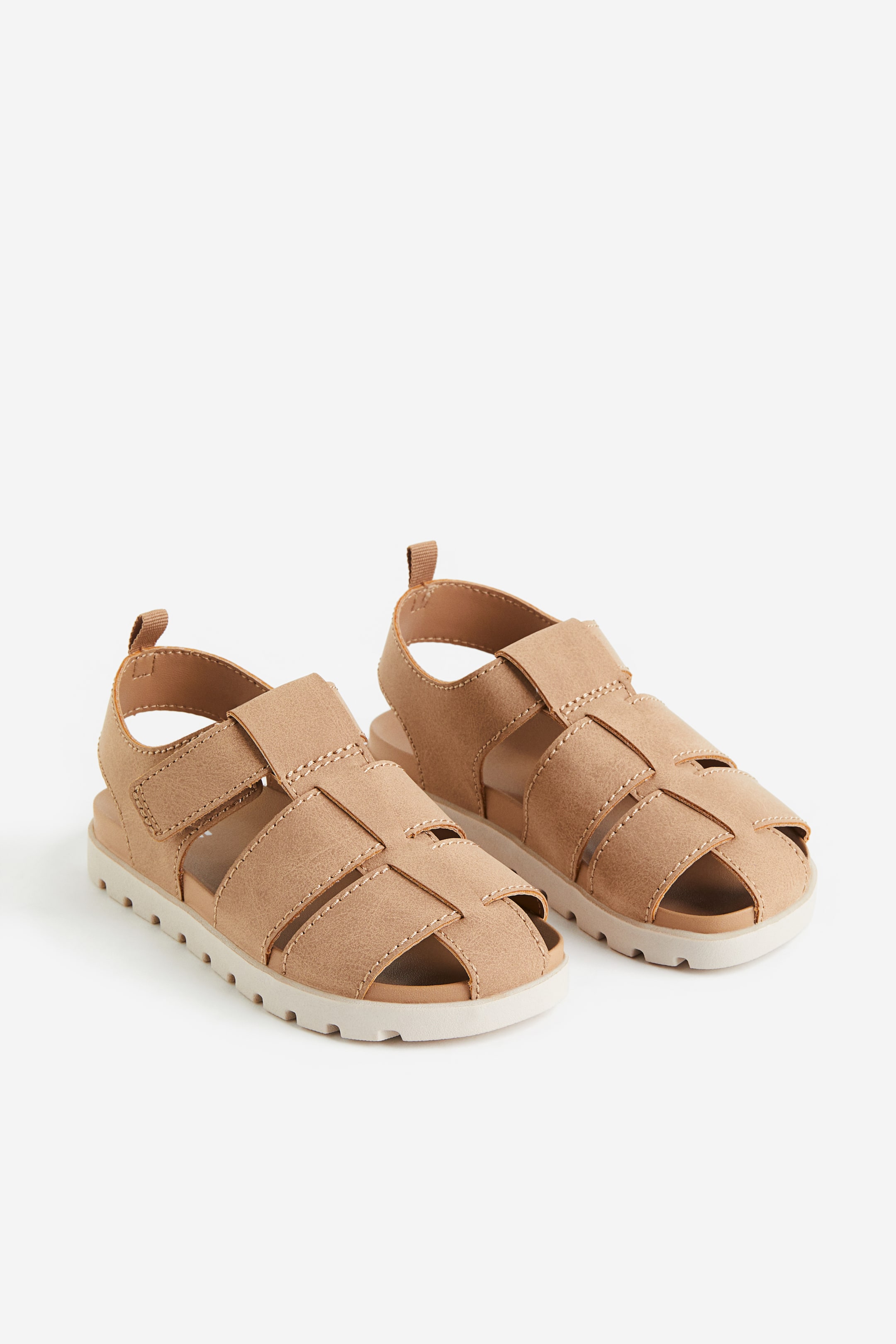 Grotere afbeelding bekijken: Sandalen - Donkerbeige - KINDEREN | H&M NL 1