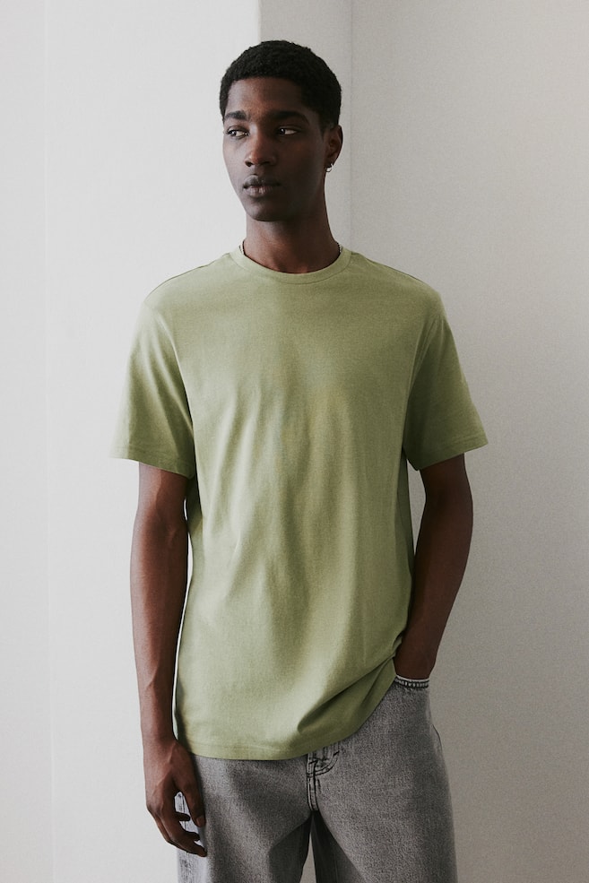 Regular Fit T-shirt - Khaki green/White/Black/Grey marl/dc/dc/dc/dc/dc/dc/dc/dc/dc/dc/dc/dc/dc/dc/dc/dc/dc/dc - 1