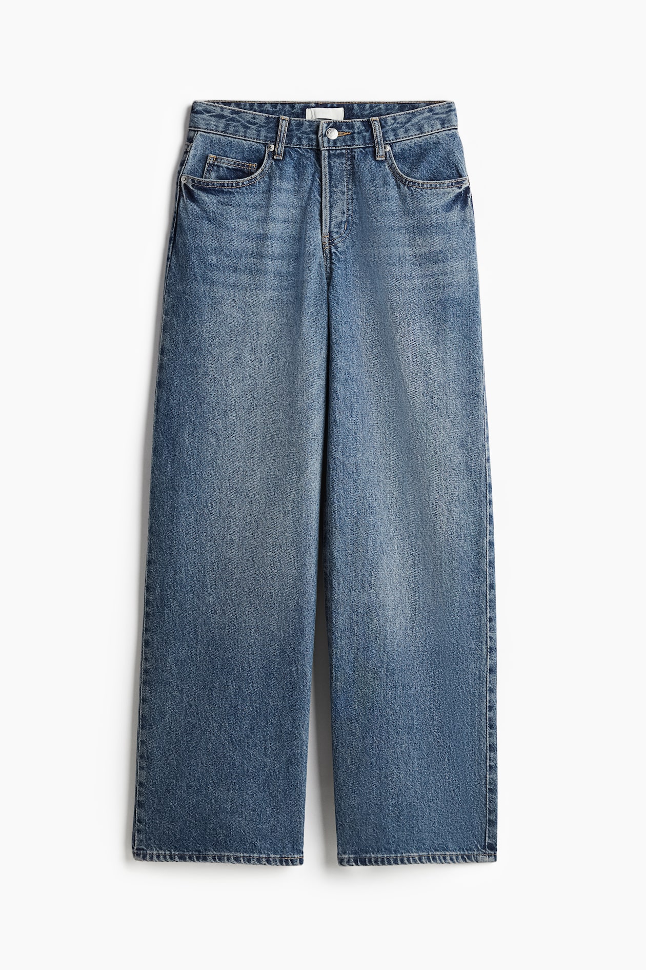 H&M Blue Wide Leg Jeans main image 0