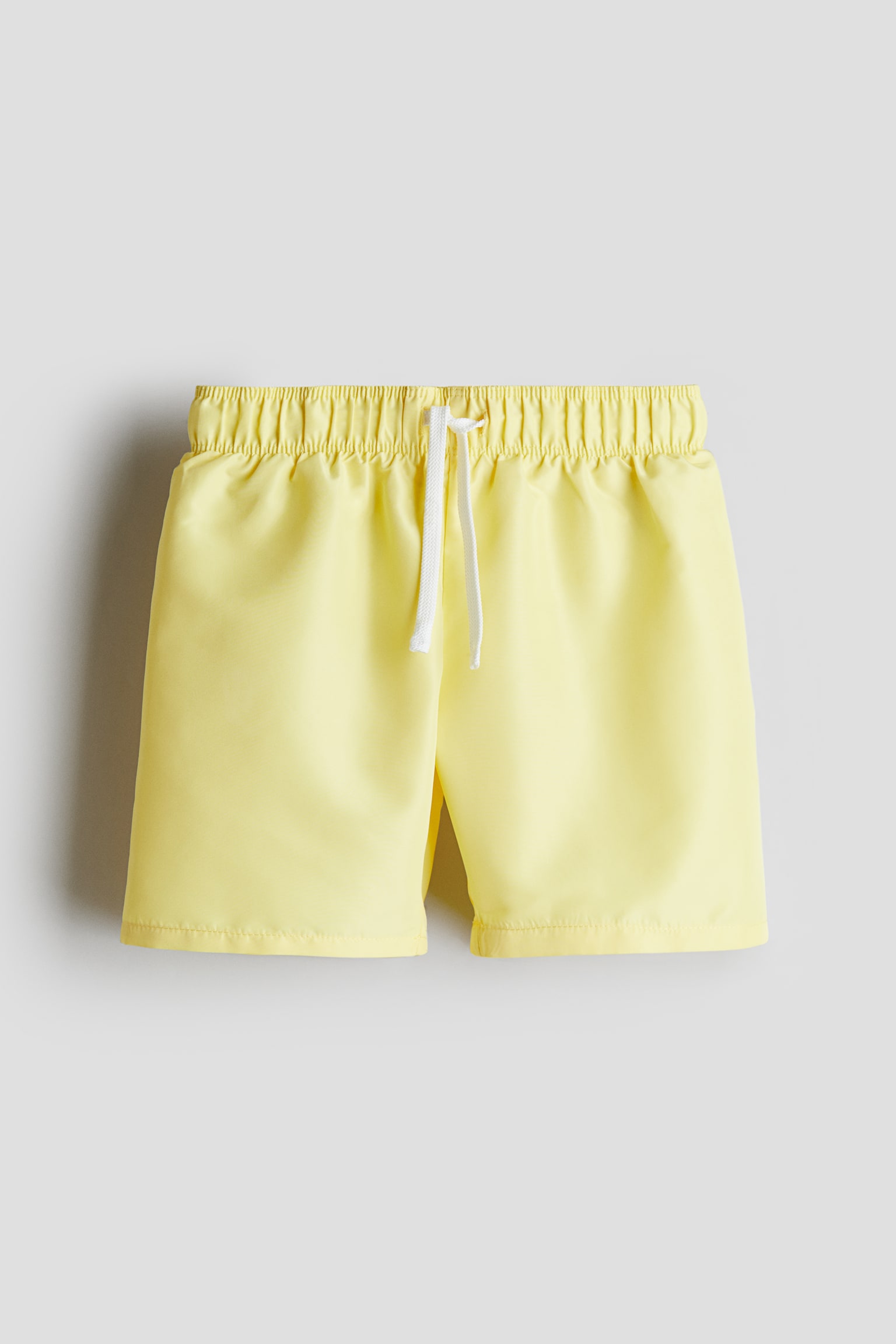 Swim shorts - Light yellow/Pink - 1