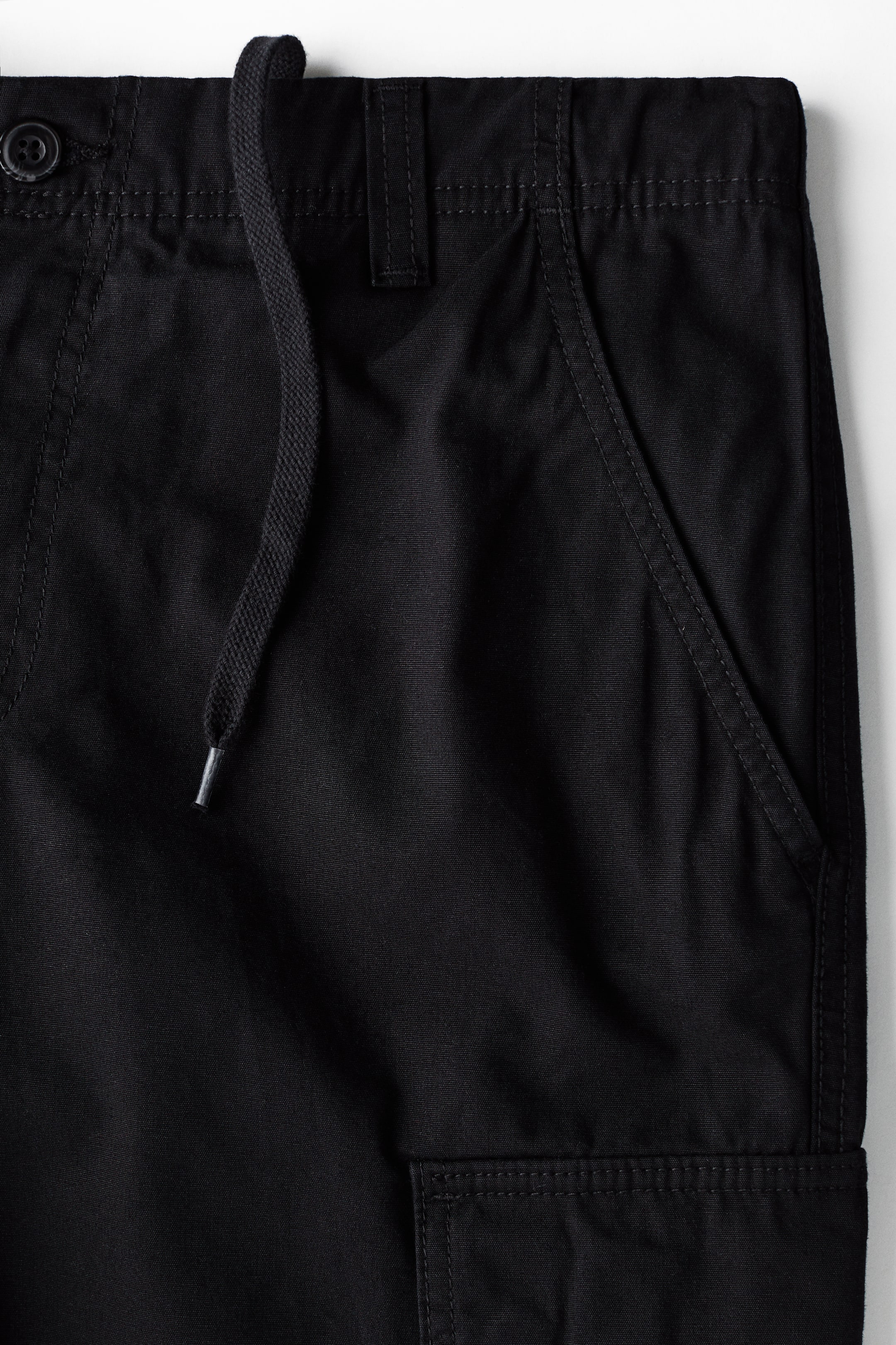 Мужские брюки H&M Relaxed-Fit Cargo Pants — фото 3