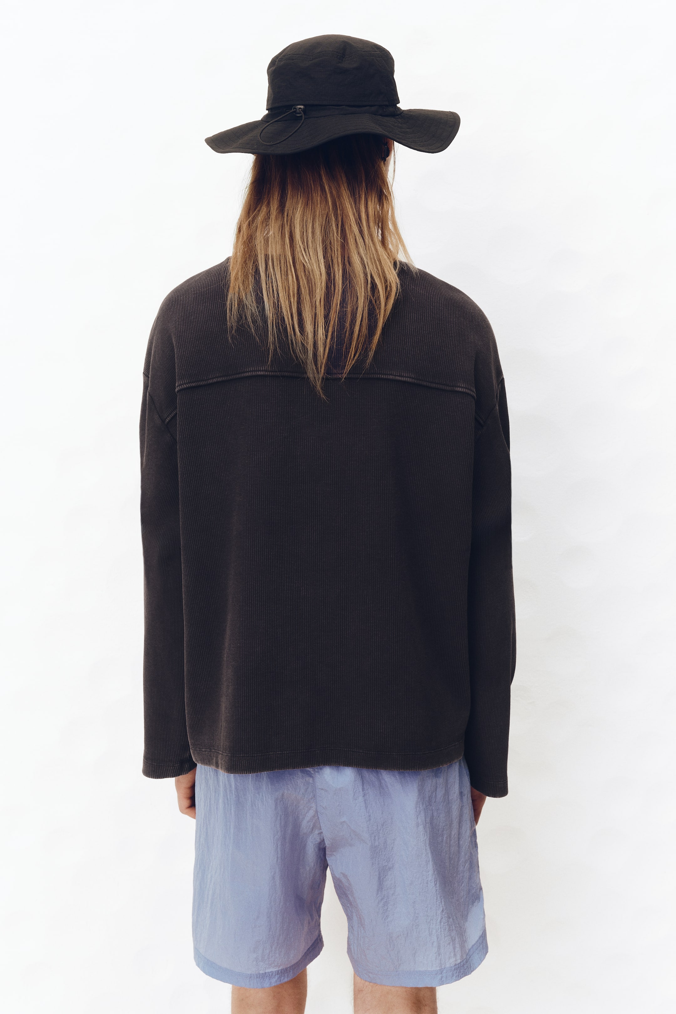 Мужские футболки H&M Regular-Fit Long-Sleeved T-Shirt — фото 3