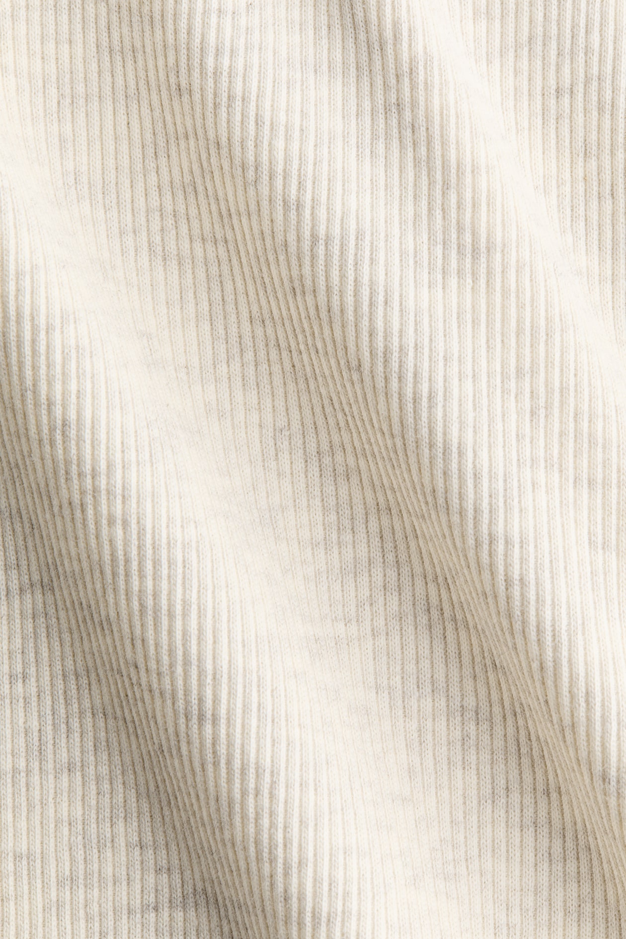 Ribbed Cotton T-Shirt - image 2