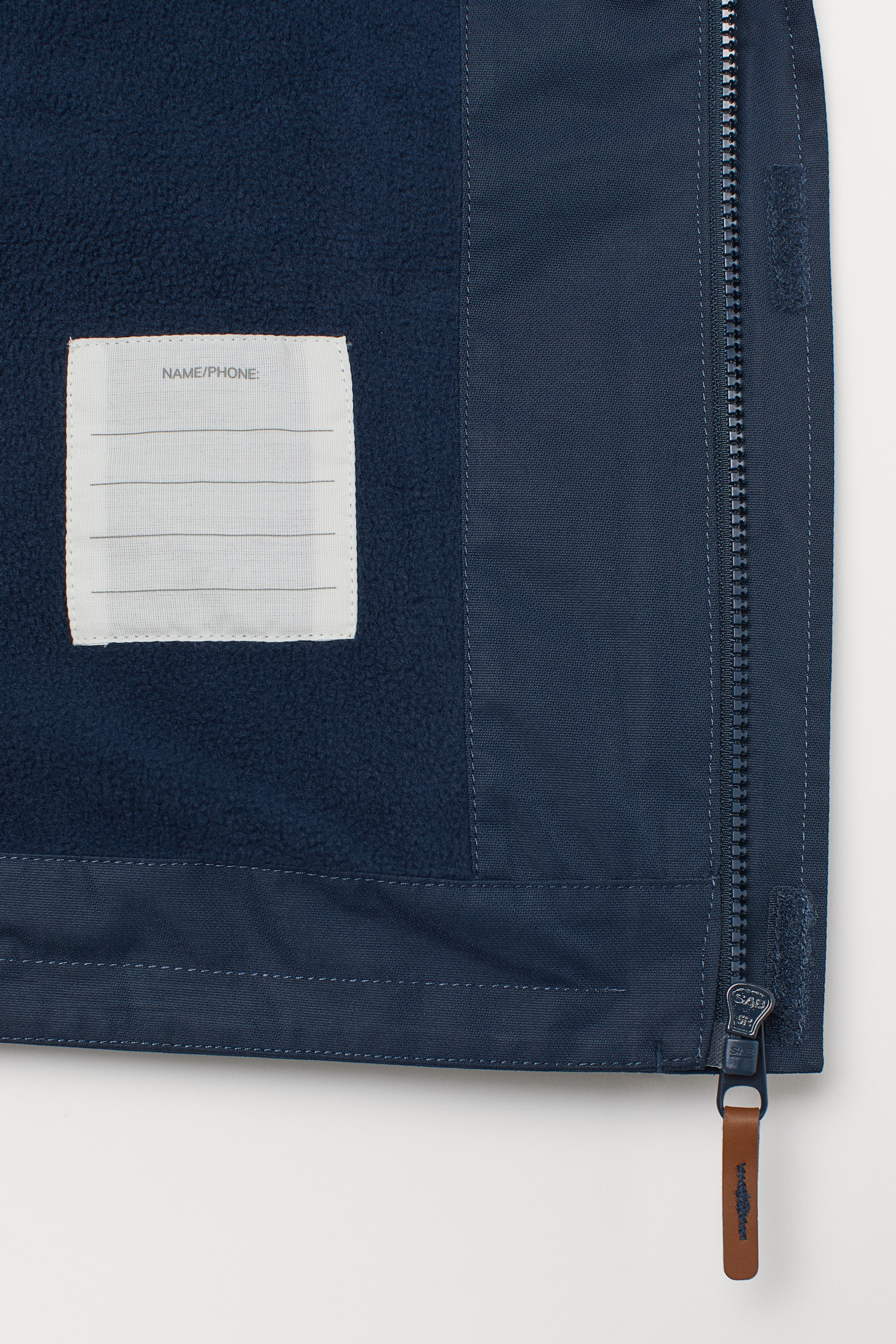 Größeres Bild ansehen: Wasserabweisender Parka - Dunkelblau - Kids | H&M DE 2