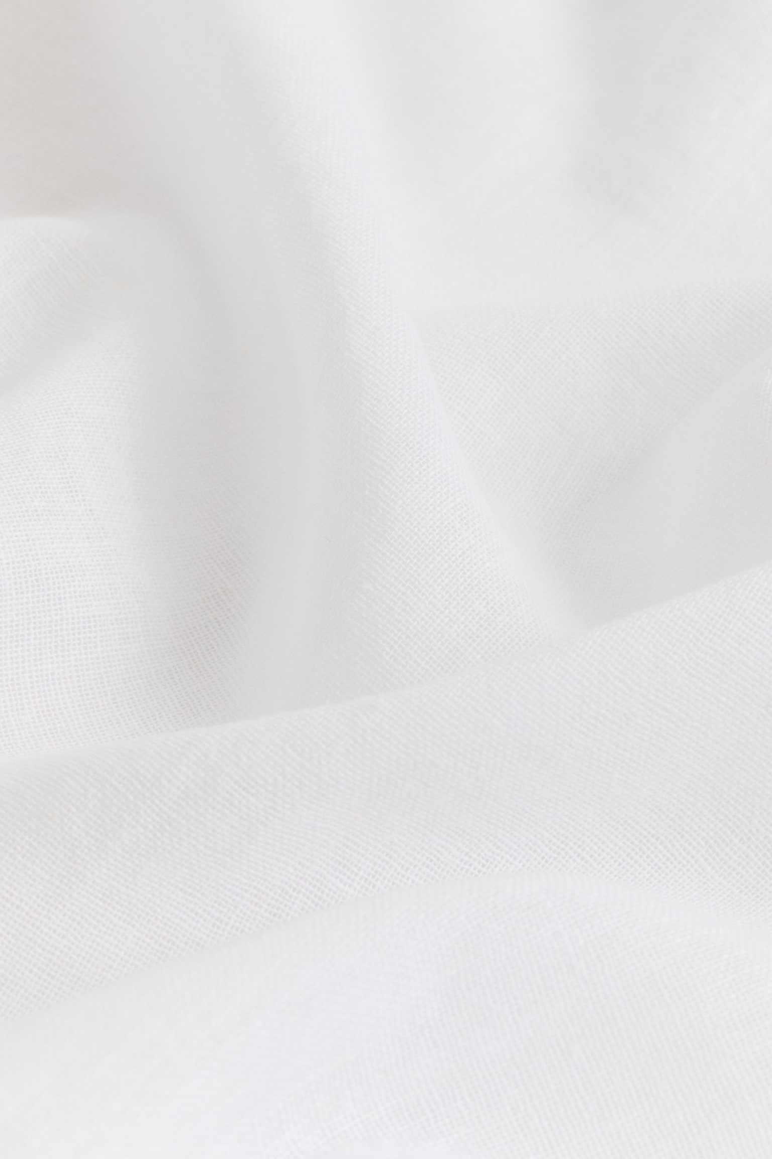 2-pack long linen-blend curtain lengths - White/Beige - 2