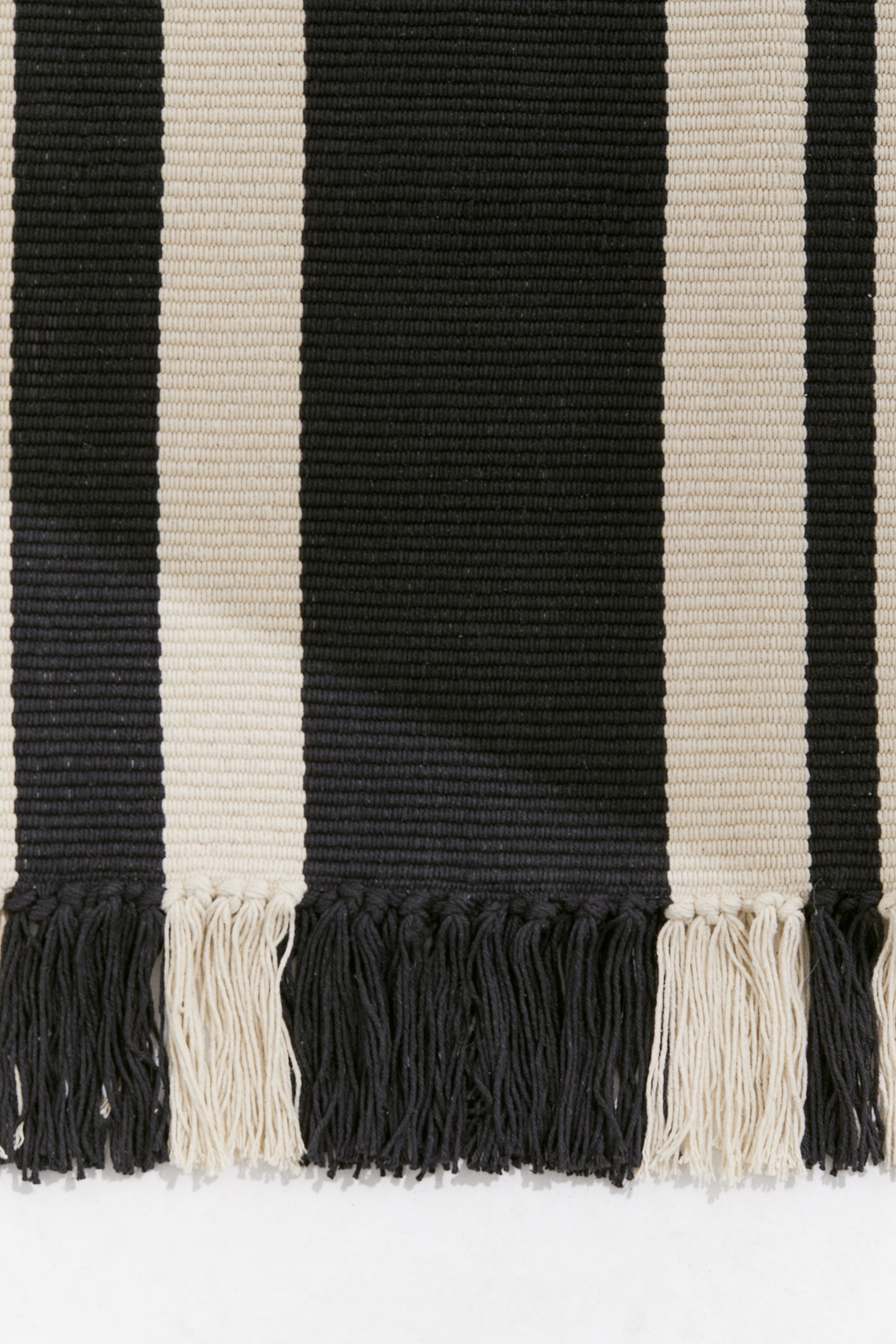 Striped Flatweave Runner Rug