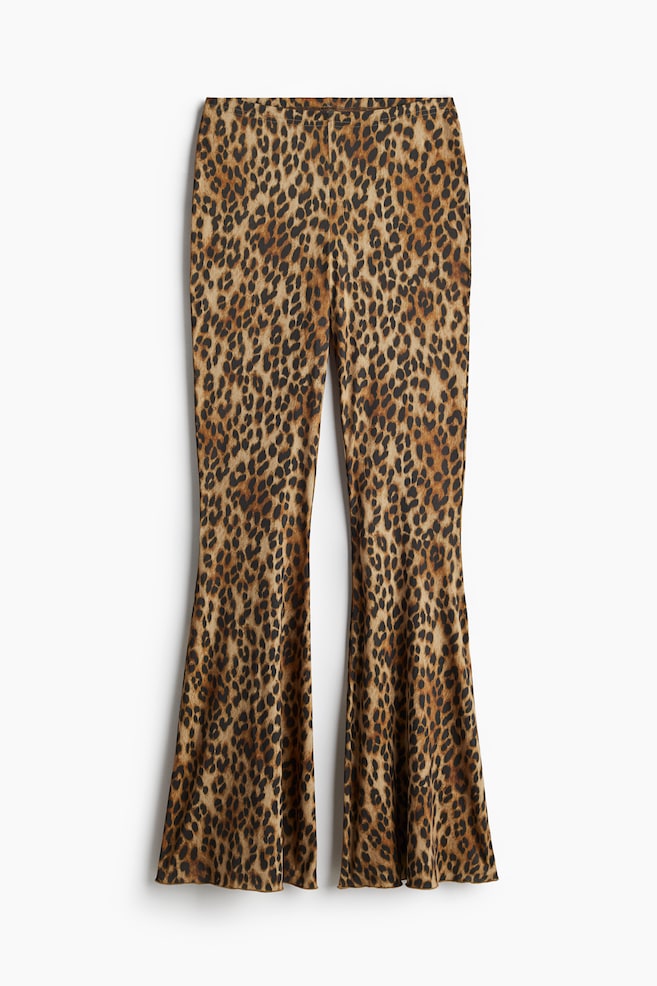 Jazz pants - Beige/Leopard print - 1
