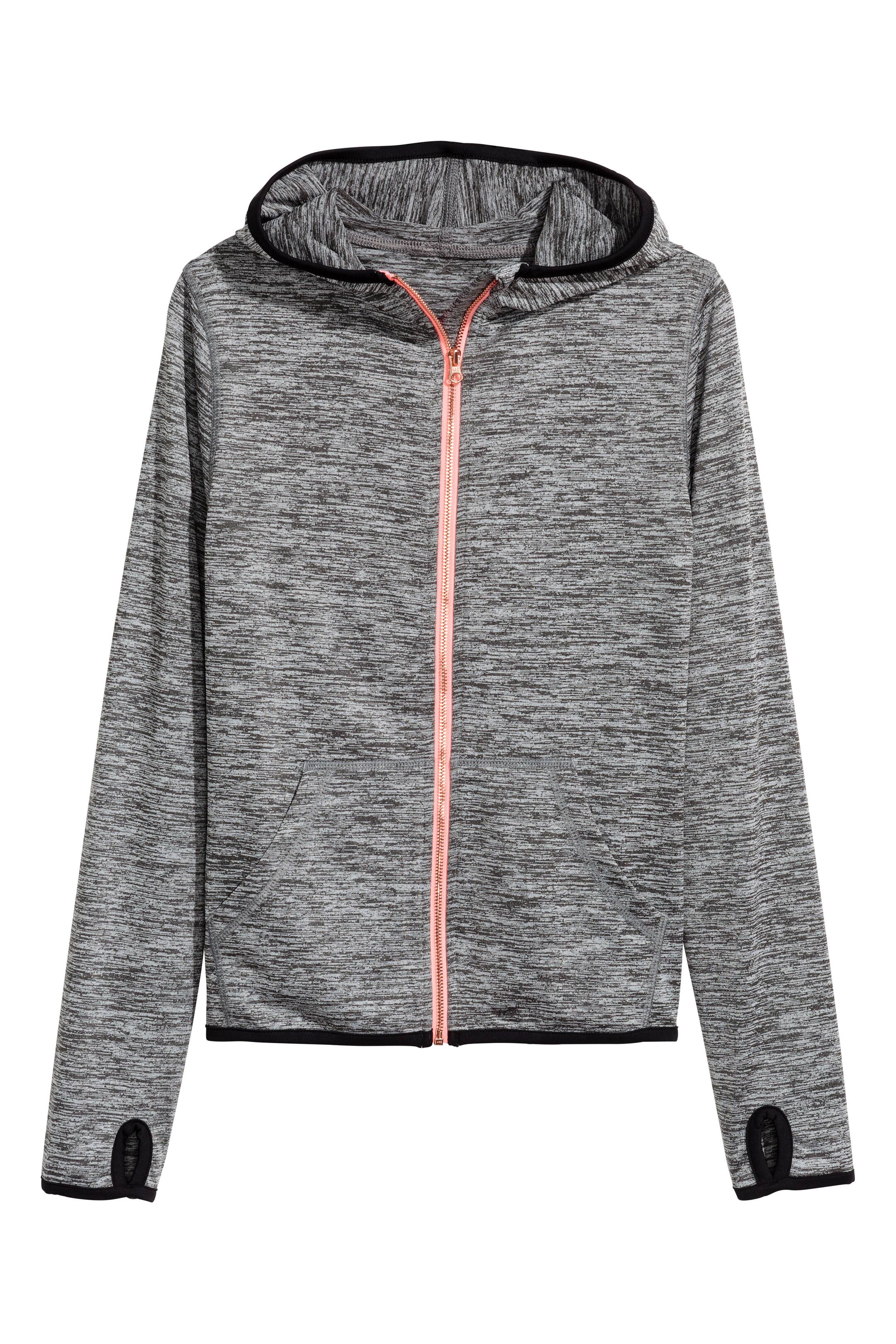 View larger image: Sports jacket - Grey marl - Kids | H&M GB 1