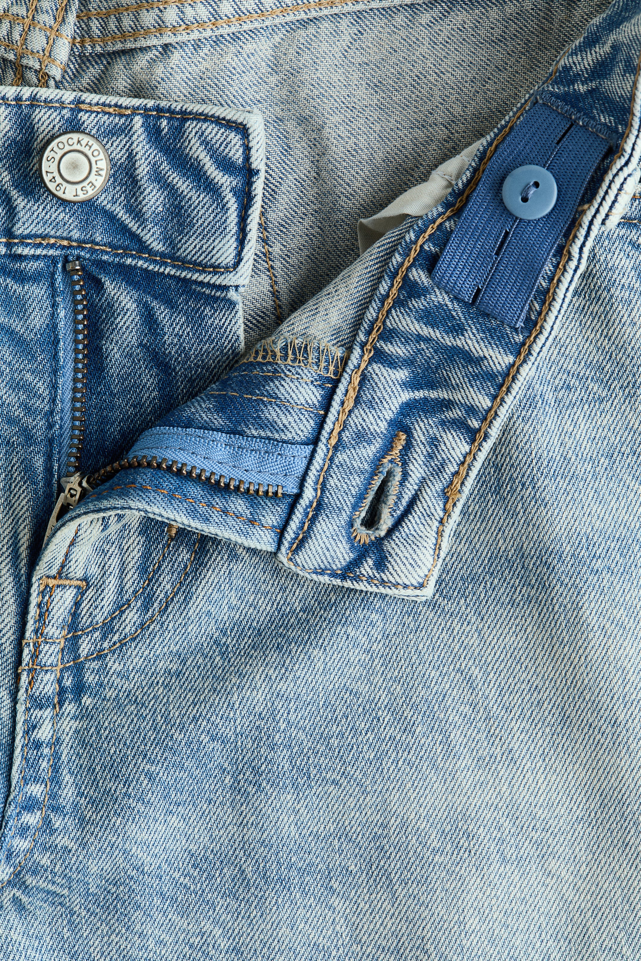 Jean MAMA large taille basse