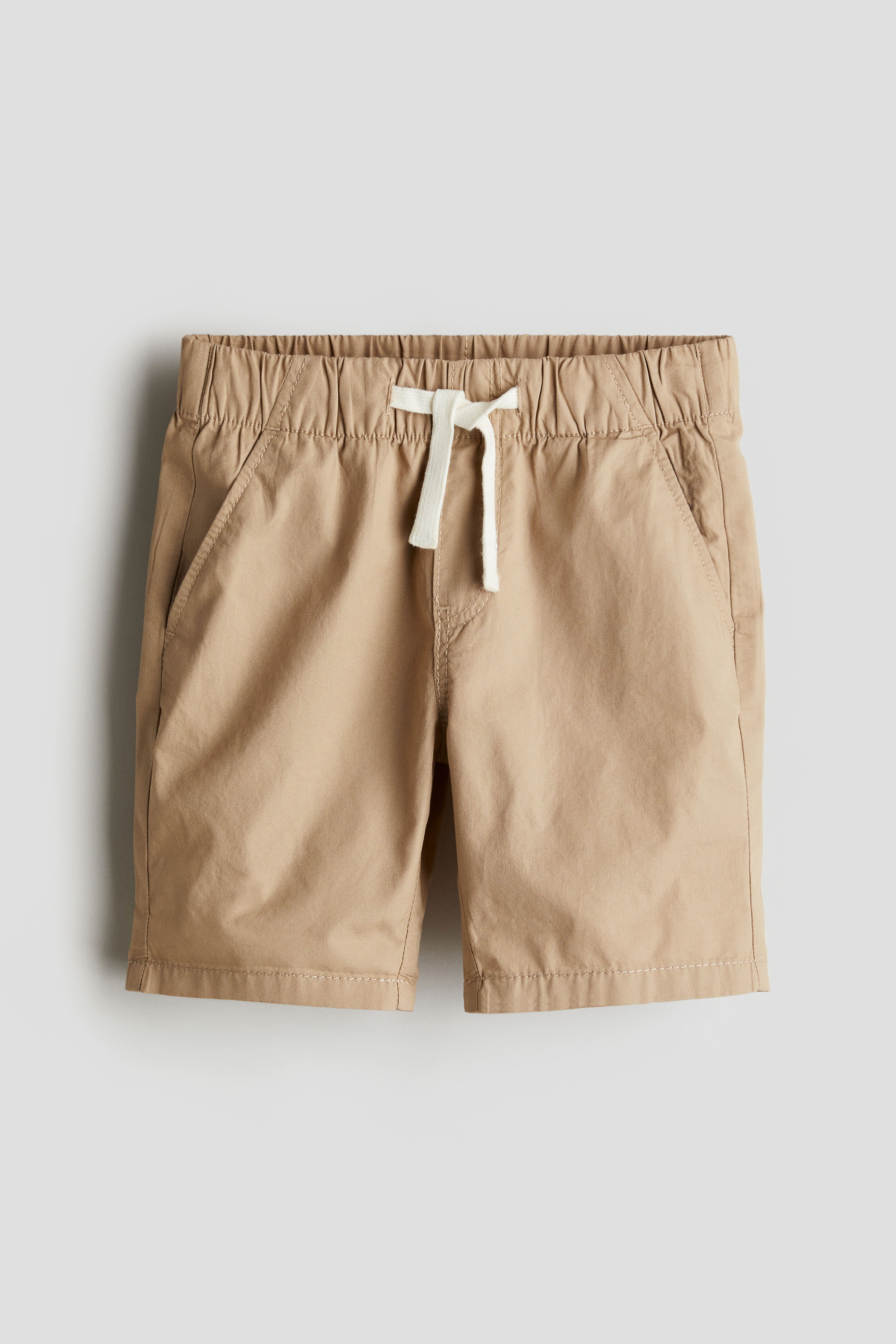 Hm cotton shorts best sale