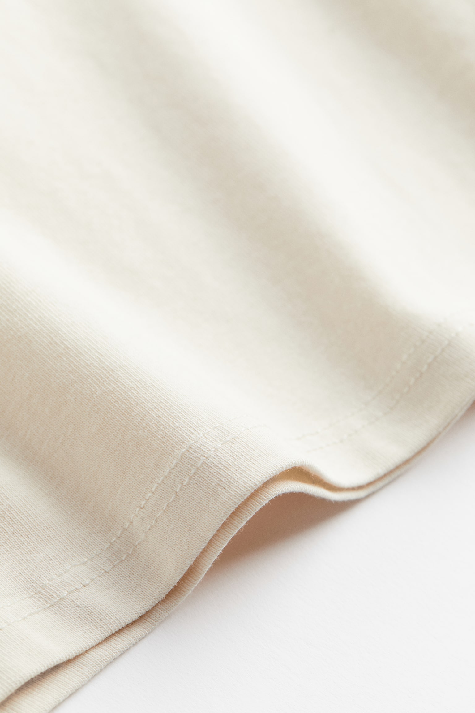 Áo dài tay - Màu be nhạt/Màu xanh dương - 2