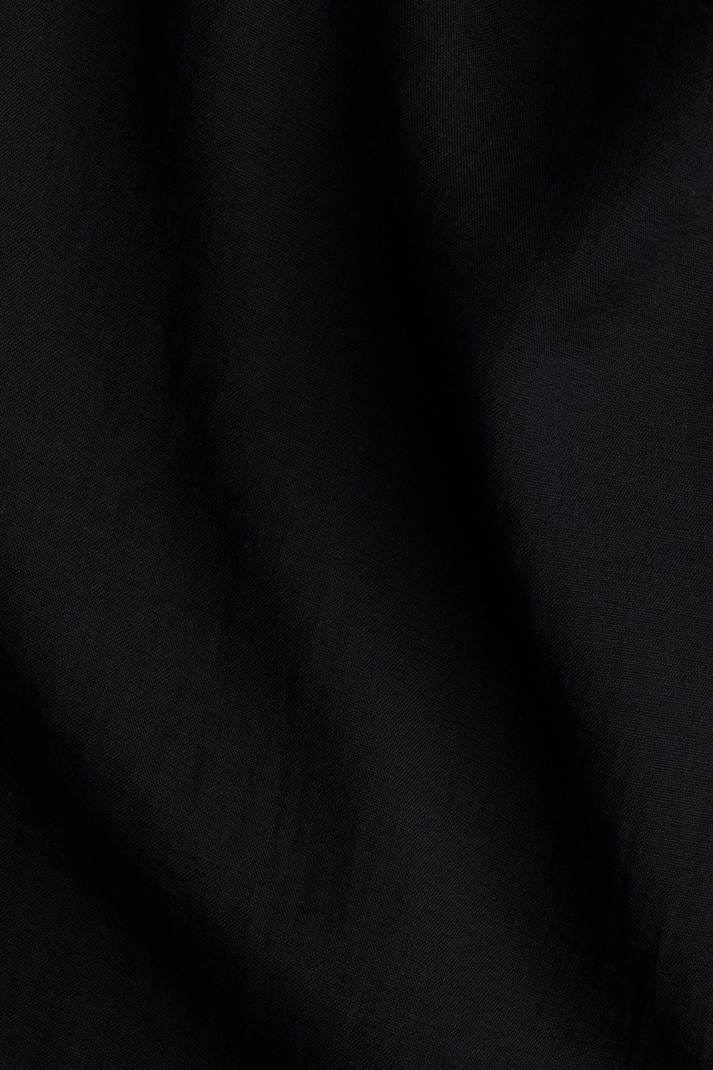 V-neck satin dress