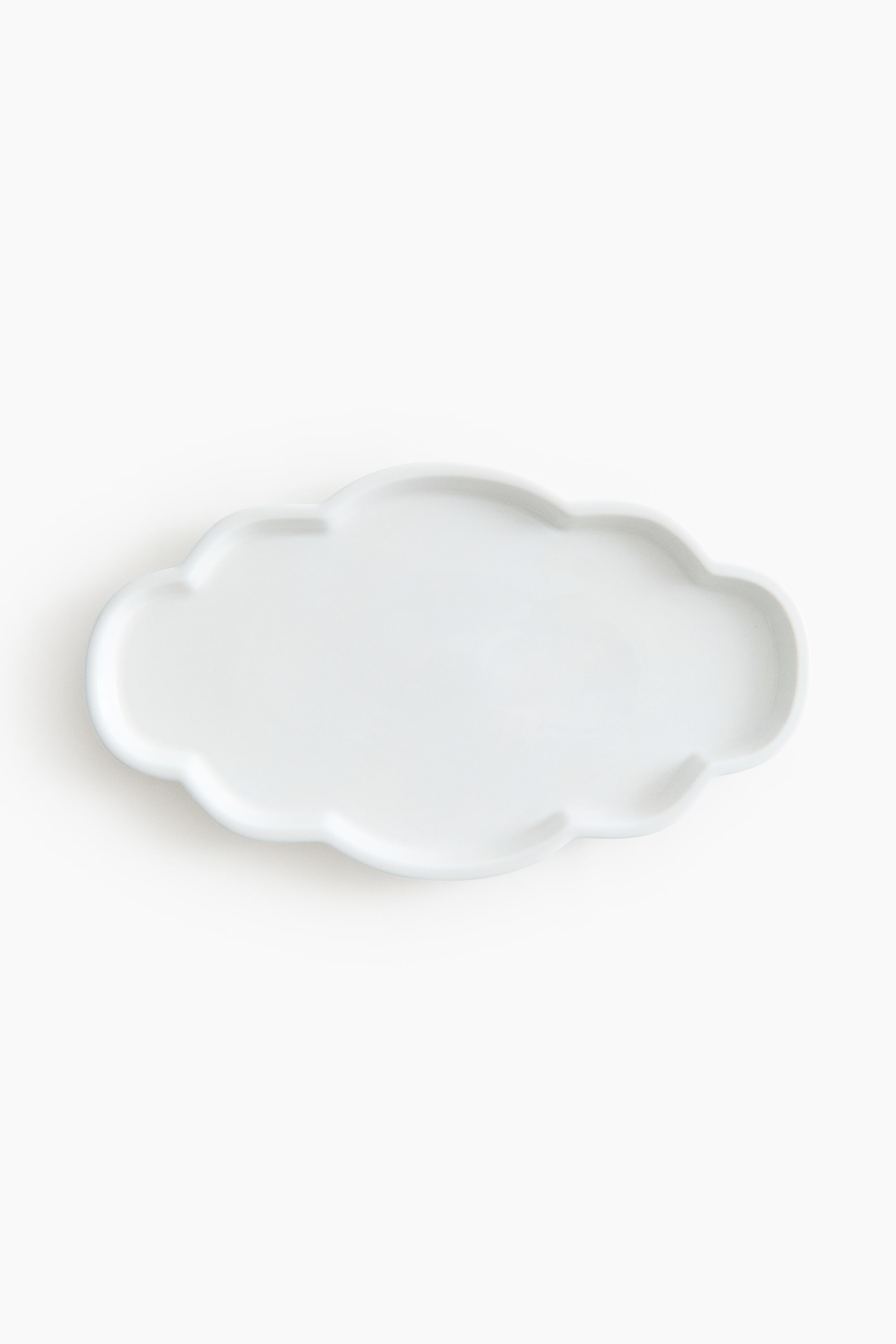 Large Porcelain Serving Plate