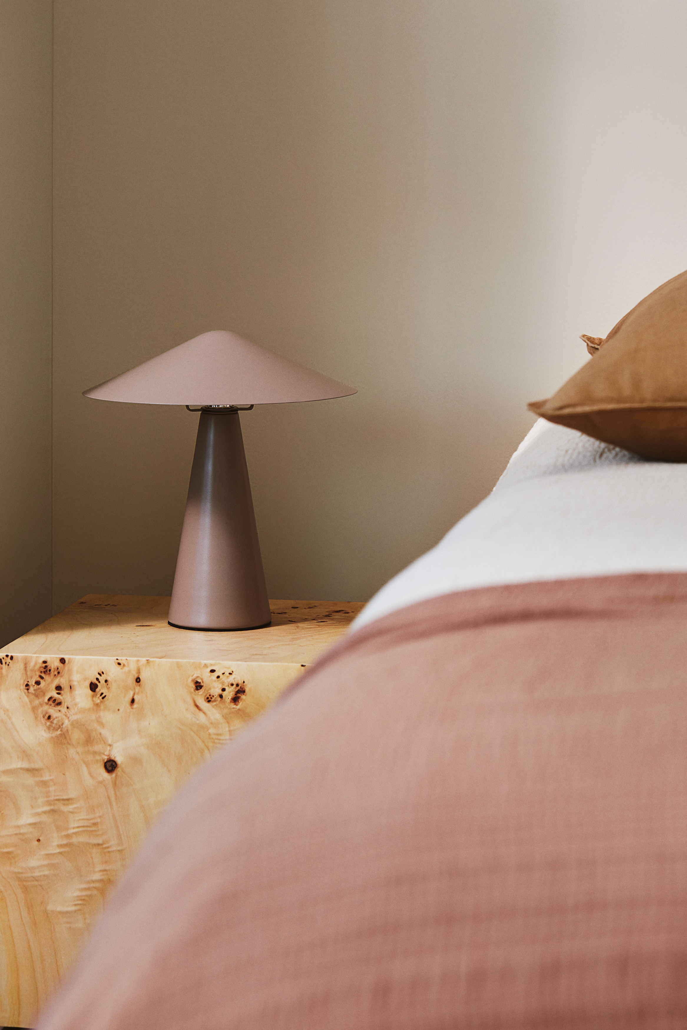 Lampada da tavolo in metallo - Talpa