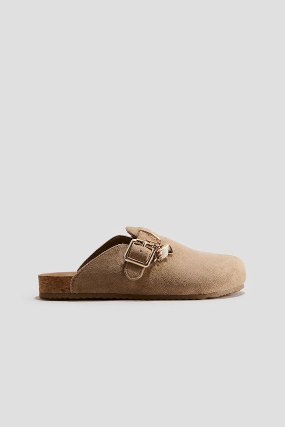 Детские сабо H&M Charm-Detail Footbed Mules