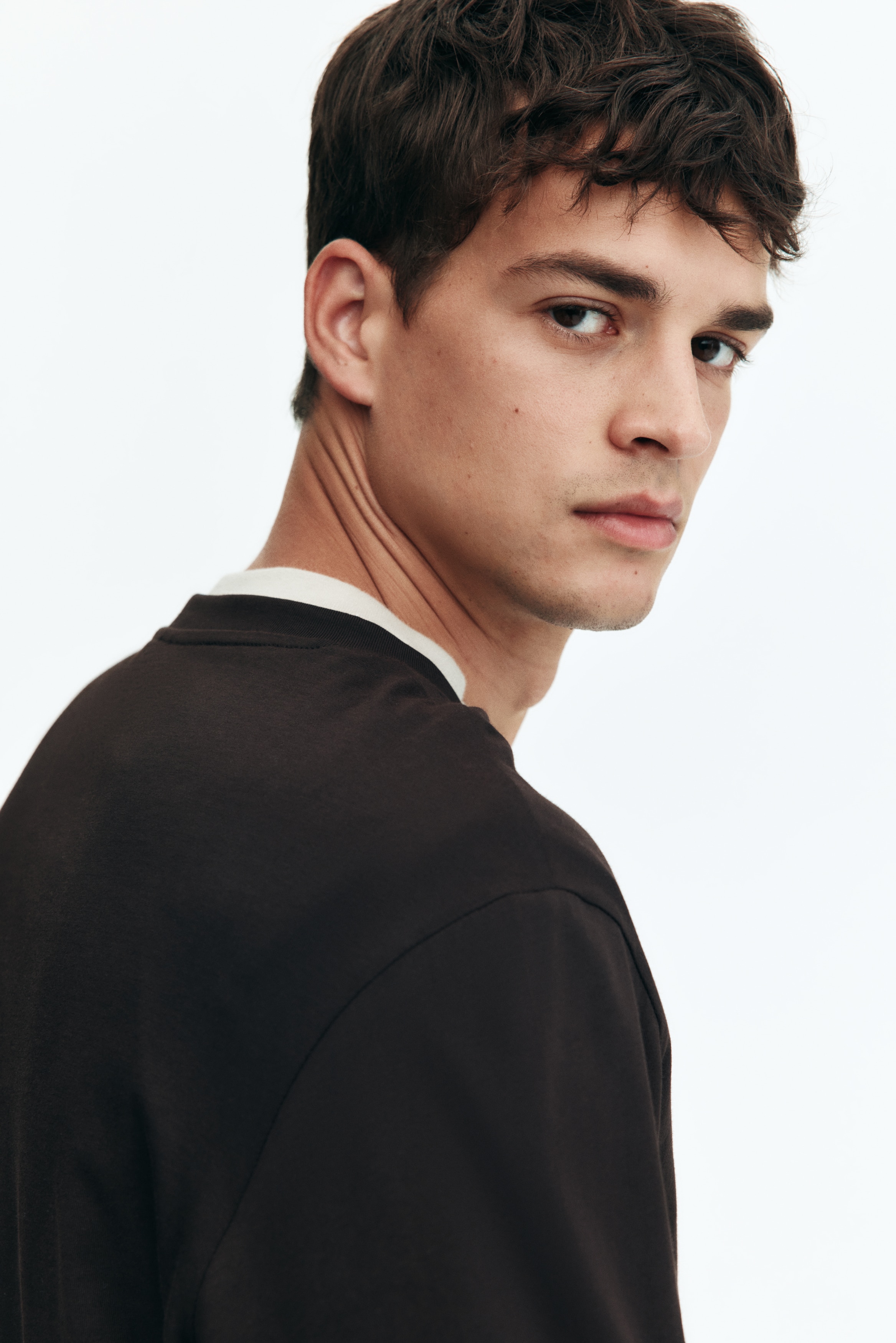 Regular Fit Jersey top