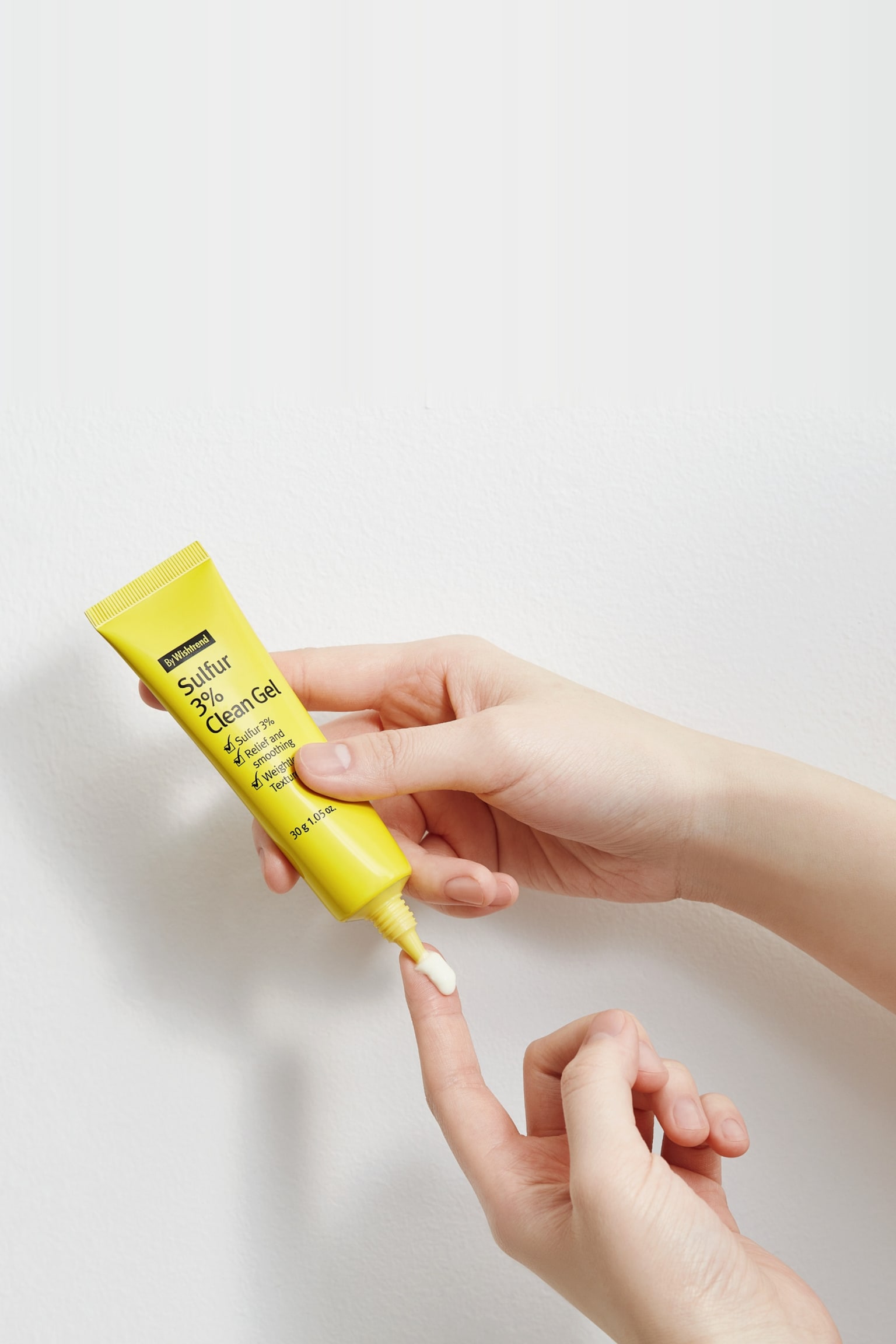 Sulfur 3% Clean Gel - No Color - 2