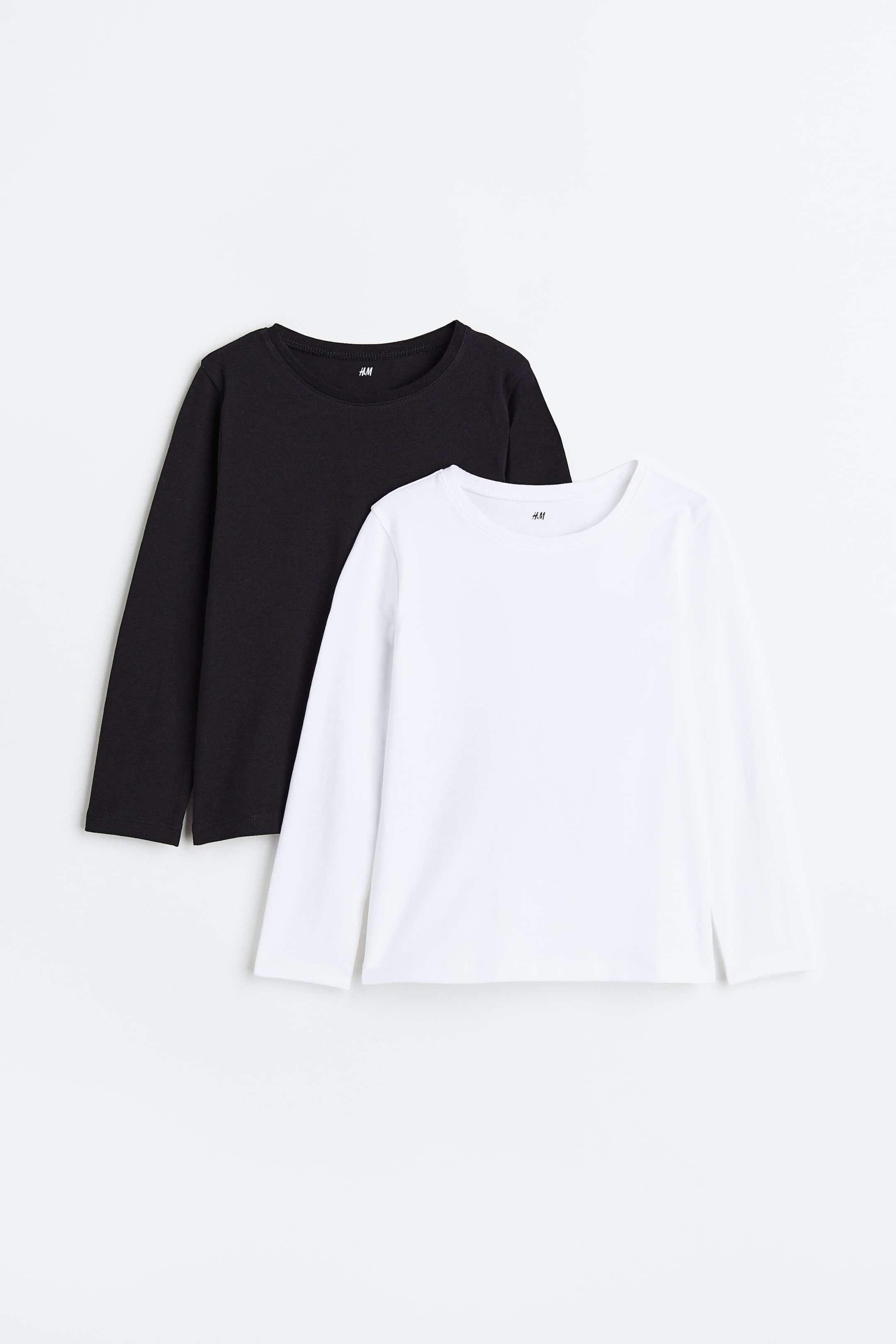 2-pack Long-sleeved Tops