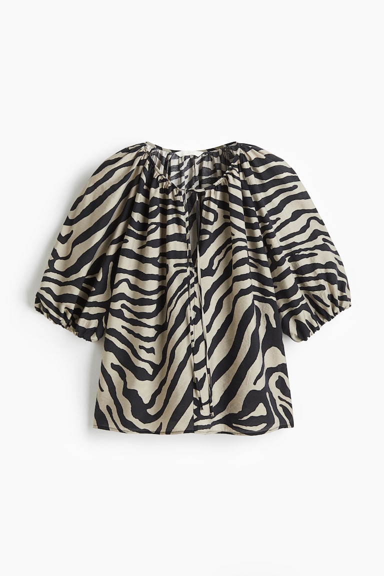 Bluza s balon rukavima