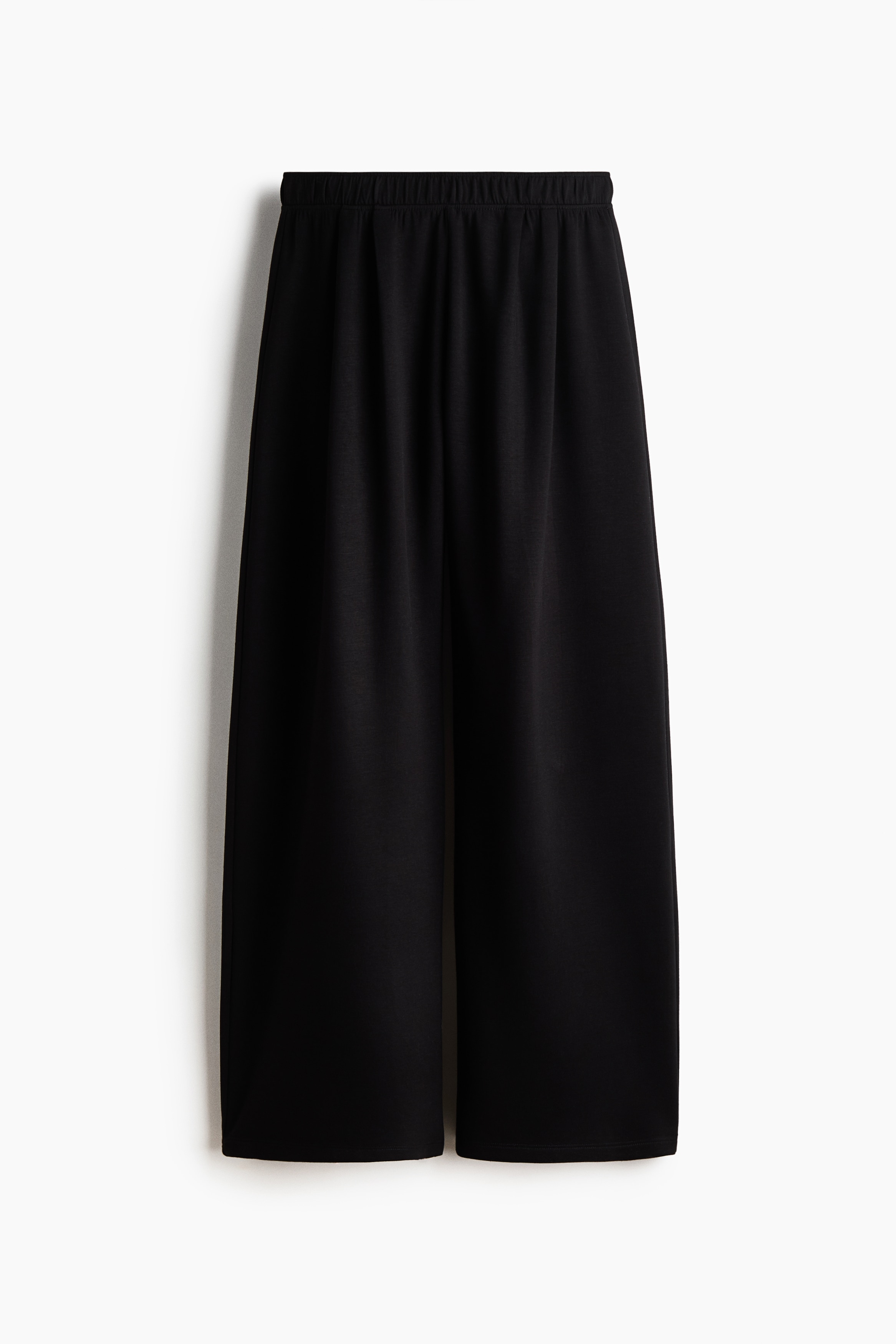 Vid dra-på-byxa - Svart/Mörkbrun/Mörk duvblå