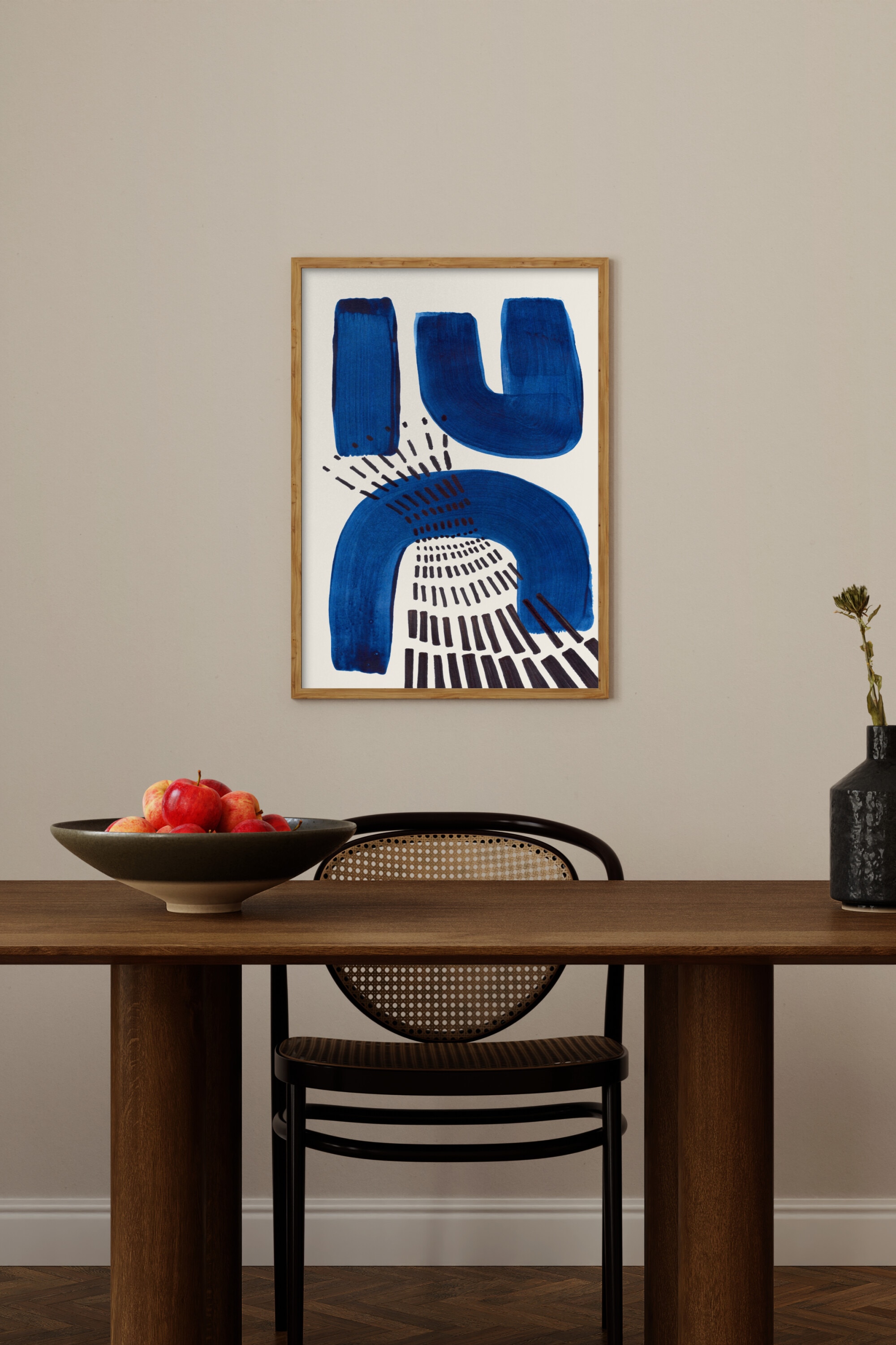 Ejaaz Haniff - Blue Magnet - Monivärinen