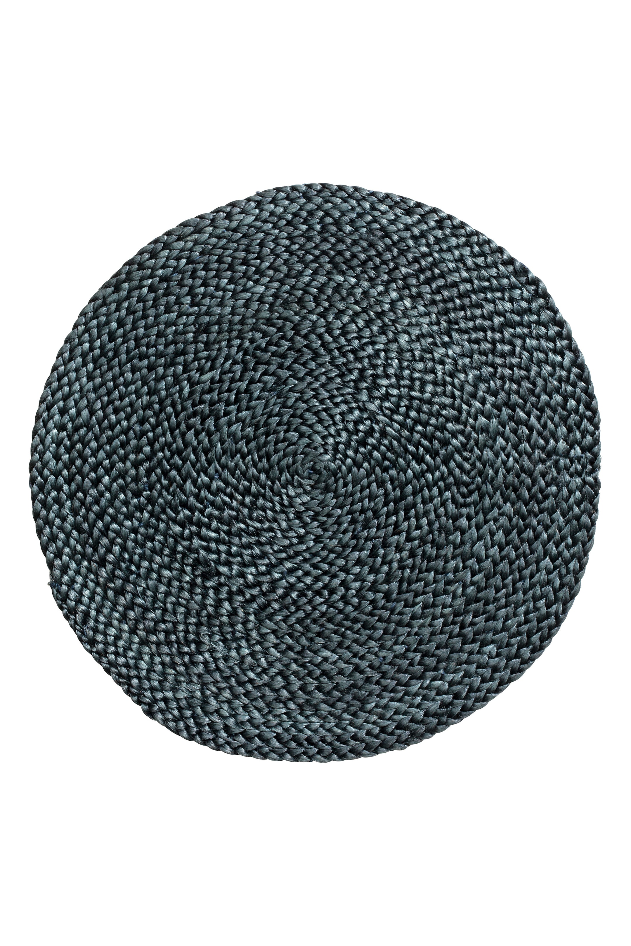 Agrandir l'image: Set de table rond en jute - Gris anthracite - Home All | H&M FR 1