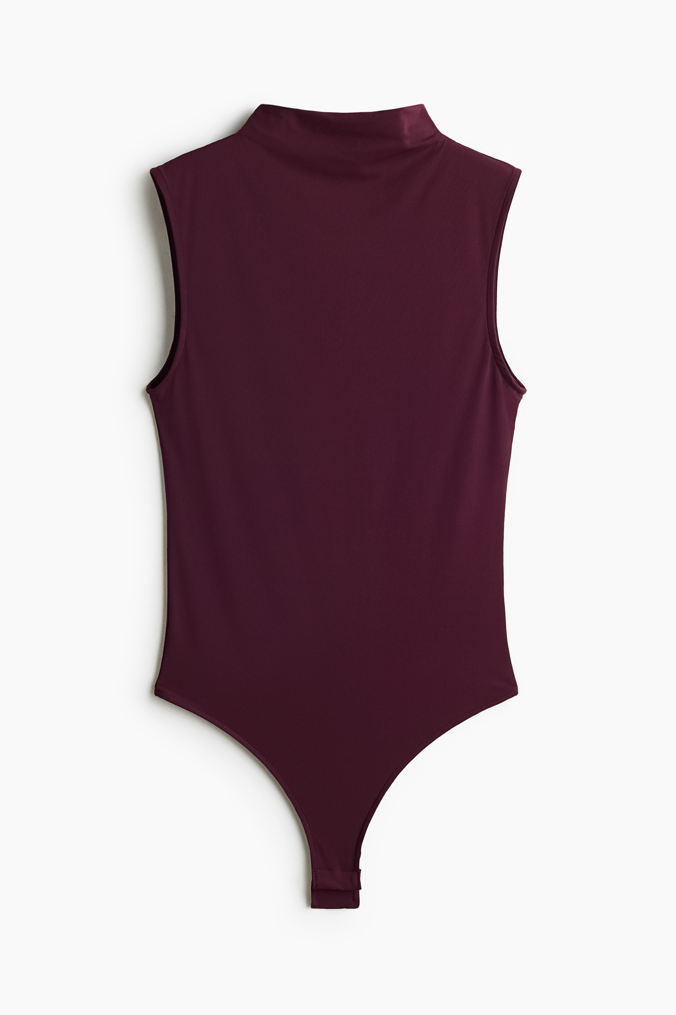 Maillot string sans manches en jersey romanite