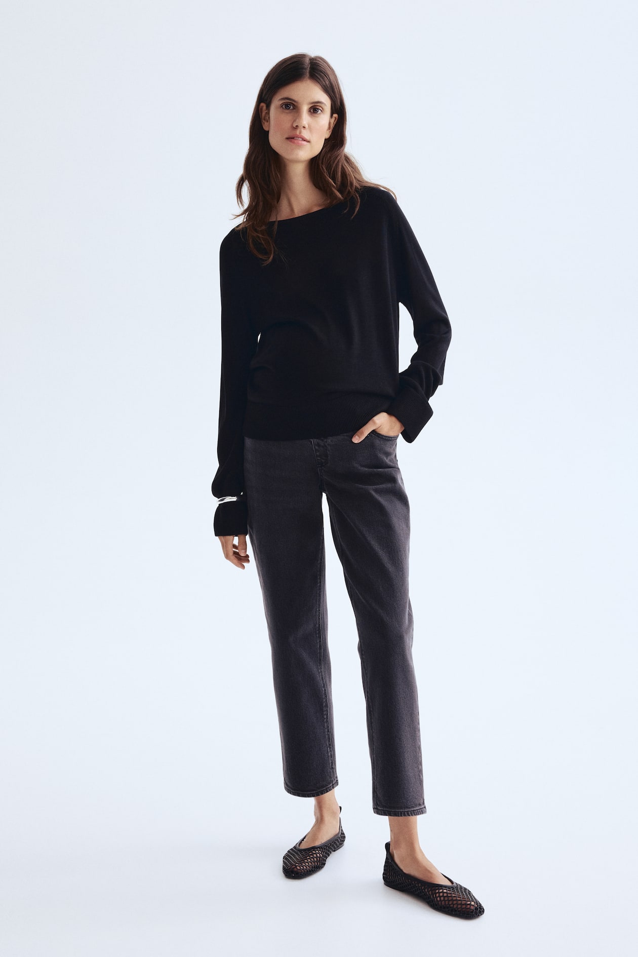 MAMA Straight Ankle Jeans - image 4