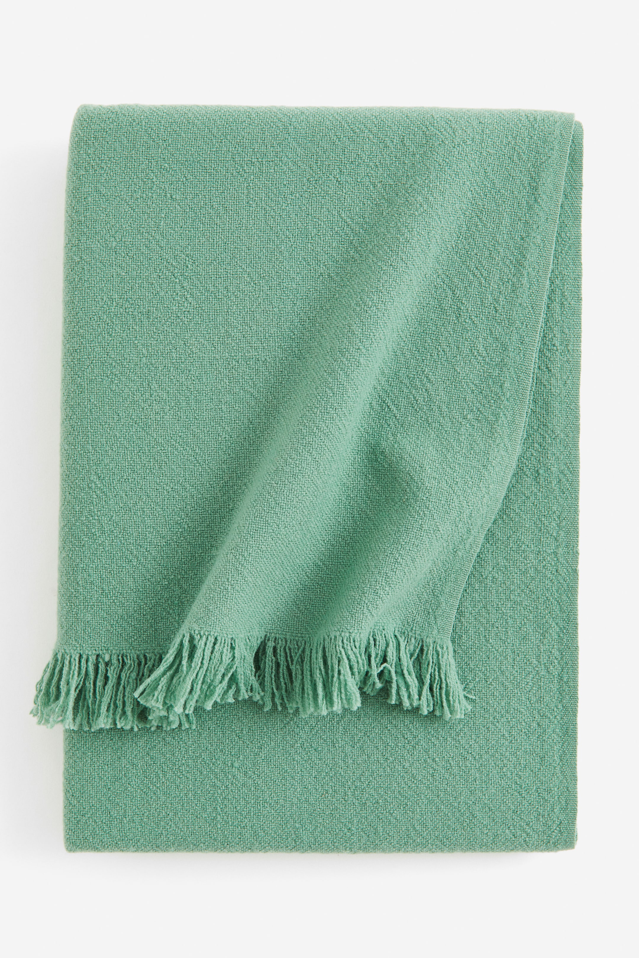 Wool-blend Throw