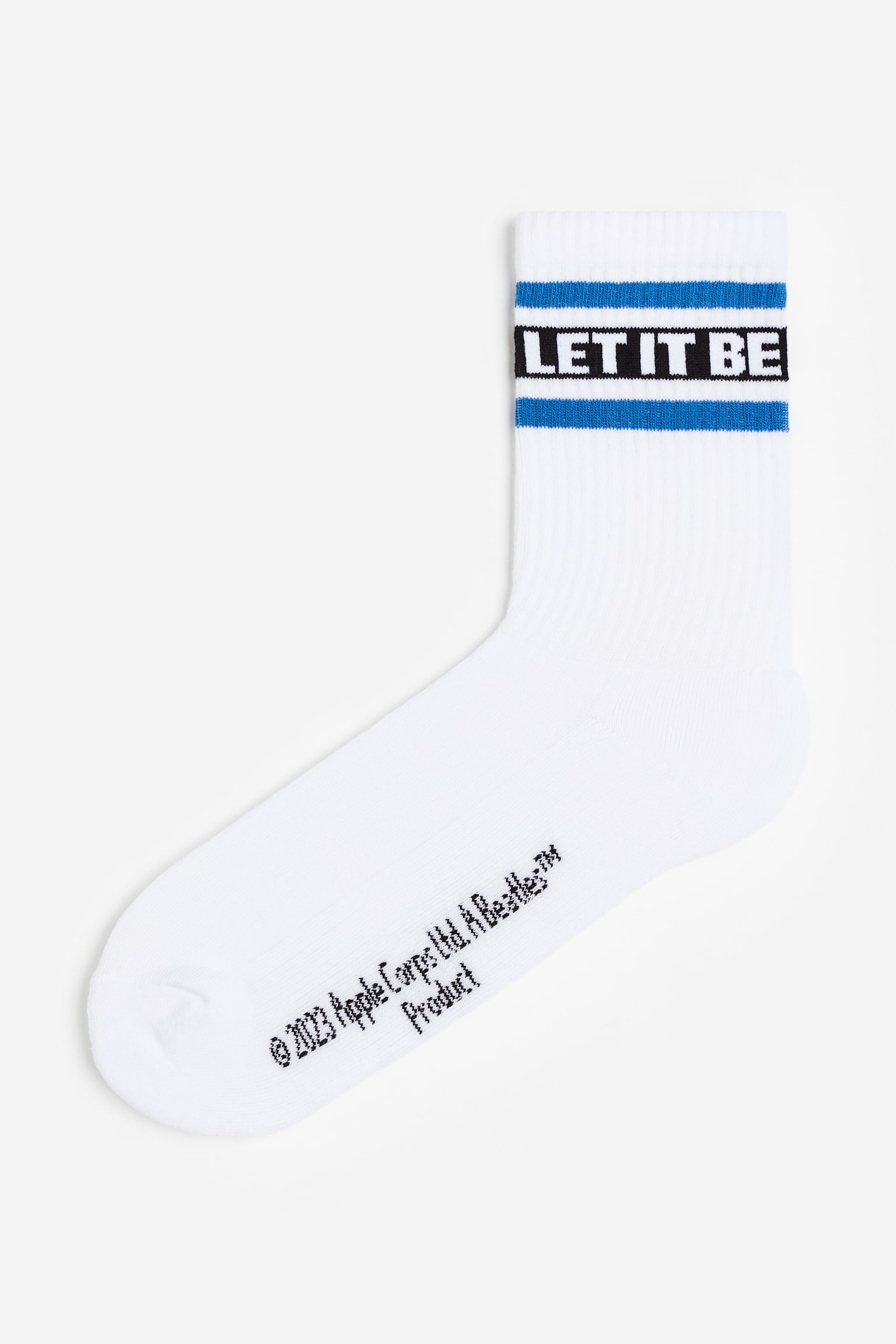 Motif-detail socks - White/The Beatles/Black/The Beatles/White/Pulp Fiction/White/Keith Haring/Black/Keith Haring/Black/Coca-Cola/Black/Coca-Cola/White/Coca-Cola/Black/Pulp Fiction/Blue/NFL/White/NFL/Black/Keith Haring/White/Keith Haring/White/Sprite/Blue/Gudetama/Grey marl/Coca-Cola/White/Pokémon/White/Fanta/White/The Beatles/Yellow/Pokémon/Red/Formula 1/Black/Pokémon/Beige/Coca-Cola - 1